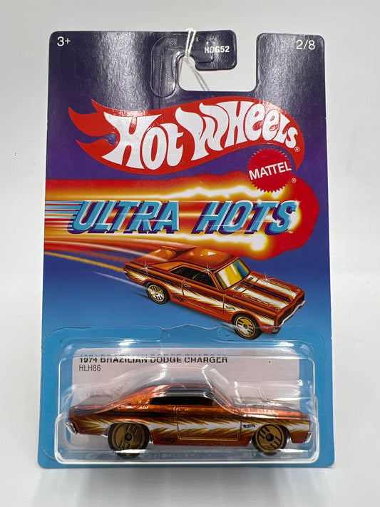 Hot Wheels Target Exclusive Ultra Hots #2 1974 Brazilian Dodge Charger 153B