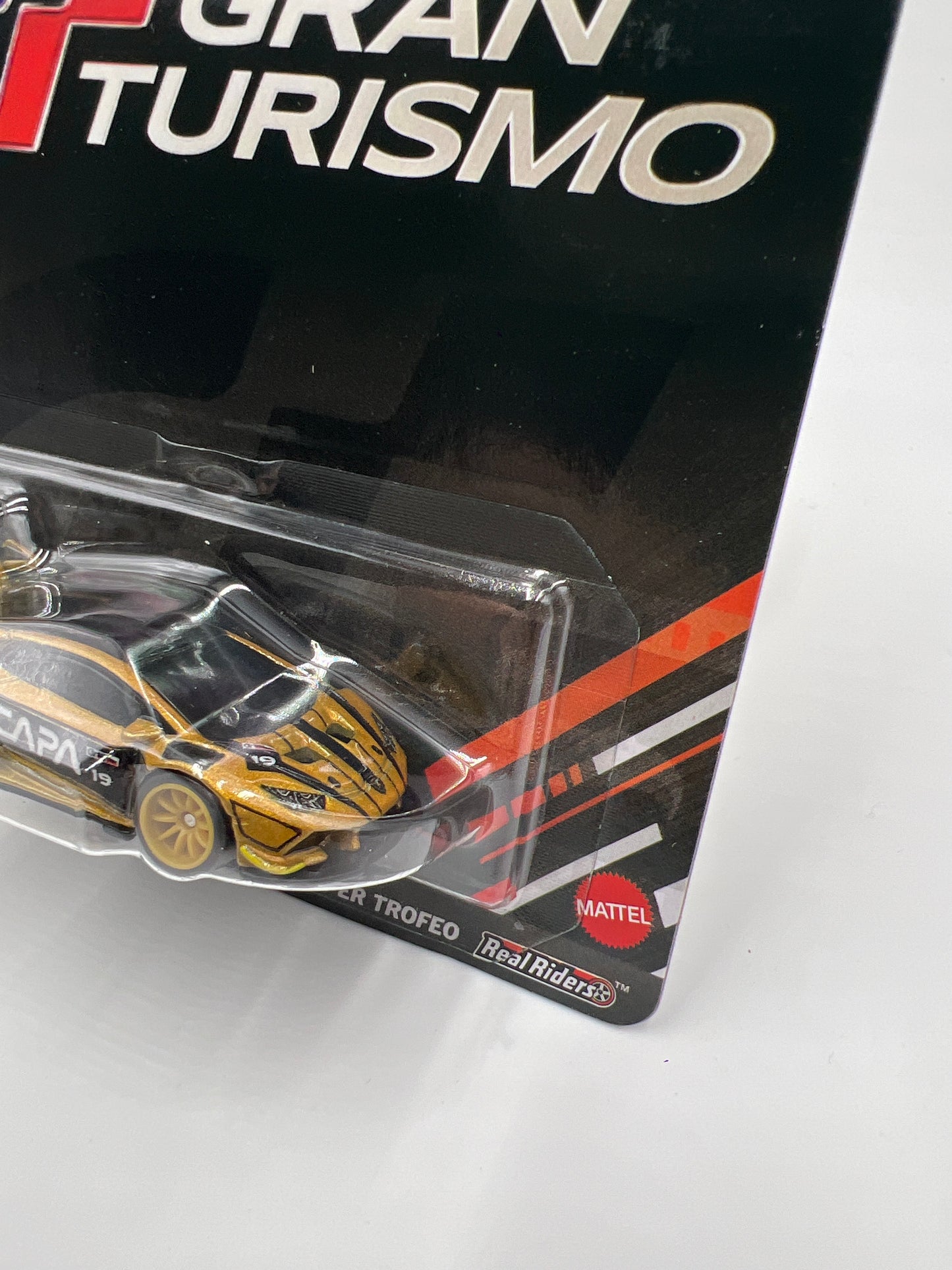 2025 Hot Wheels Premium Pop Culture Gran Turismo Lamborghini Huracan LP 620-2 Super Trofeo 242D