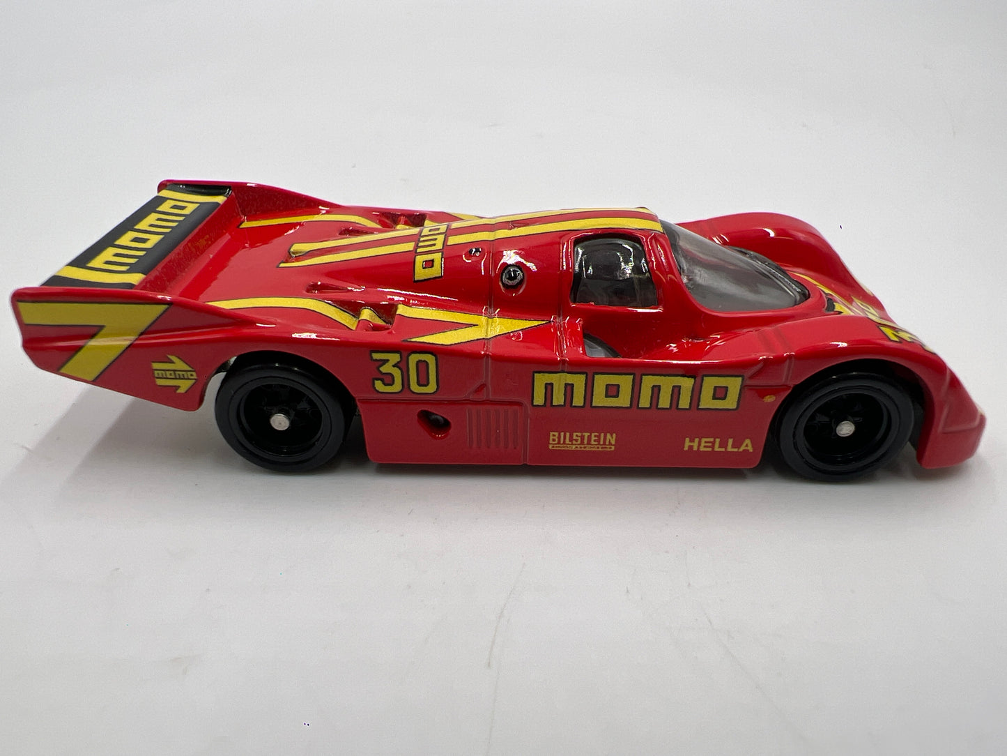 Hot Wheels Team Transport Premium Porsche 962 Momo Red Loose