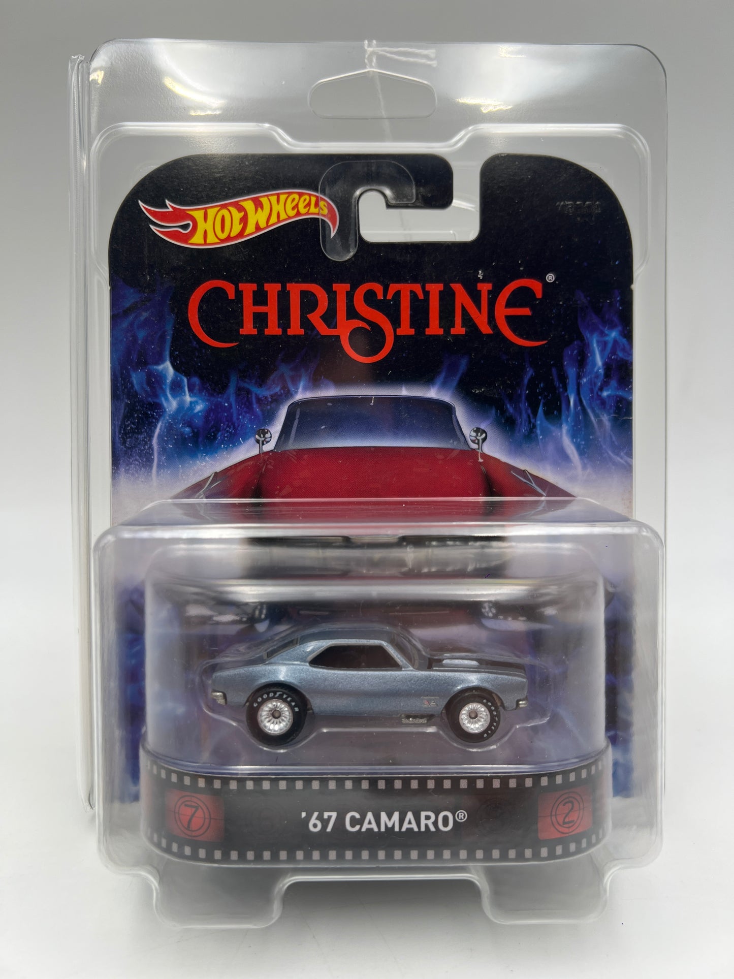 Hot Wheels Retro Entertainment Christine 67 Camaro W/Protector