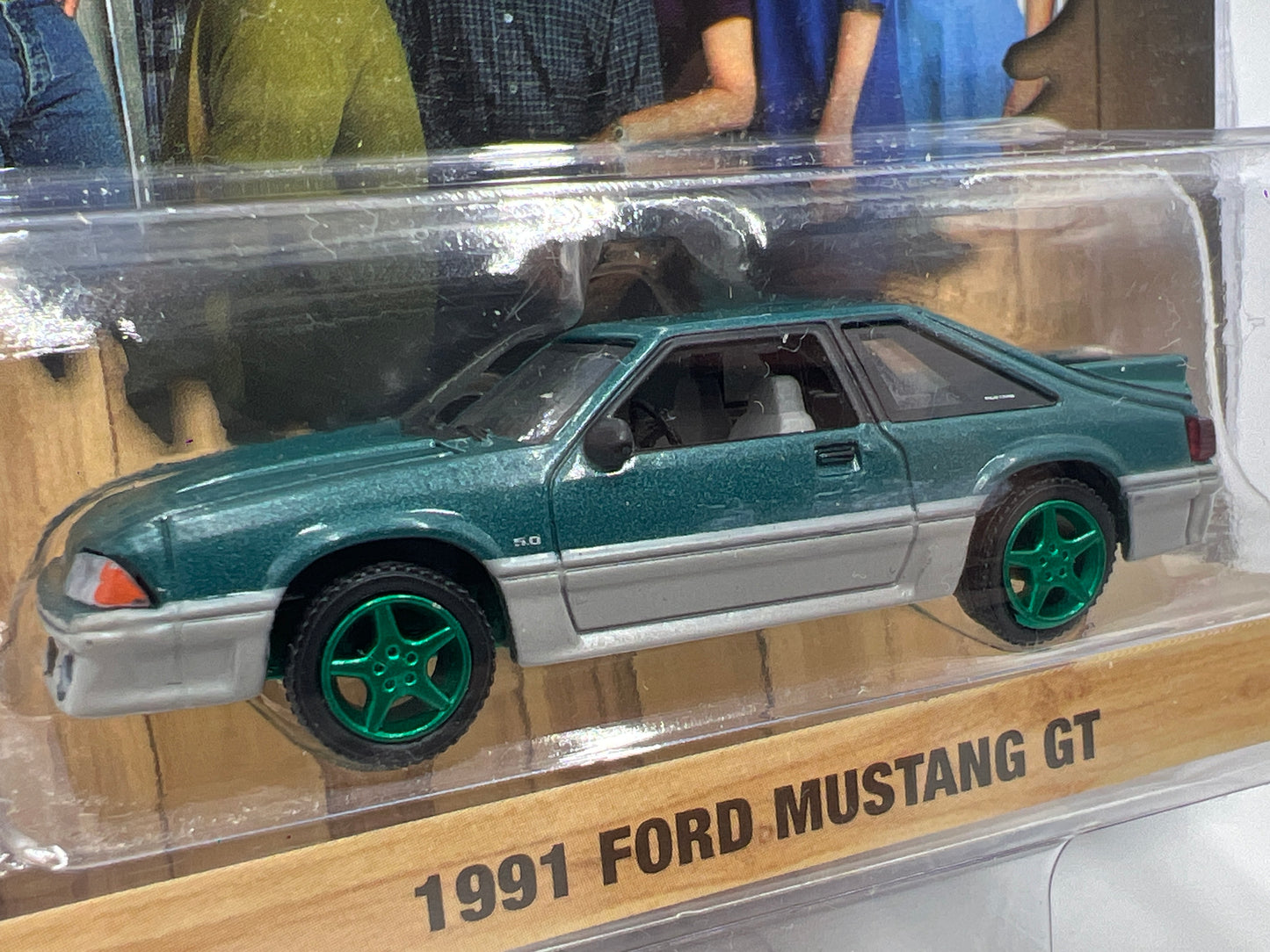 Greenlight Hollywood Series 31 Home Improvement CHASE 1991 Ford Mustang GT