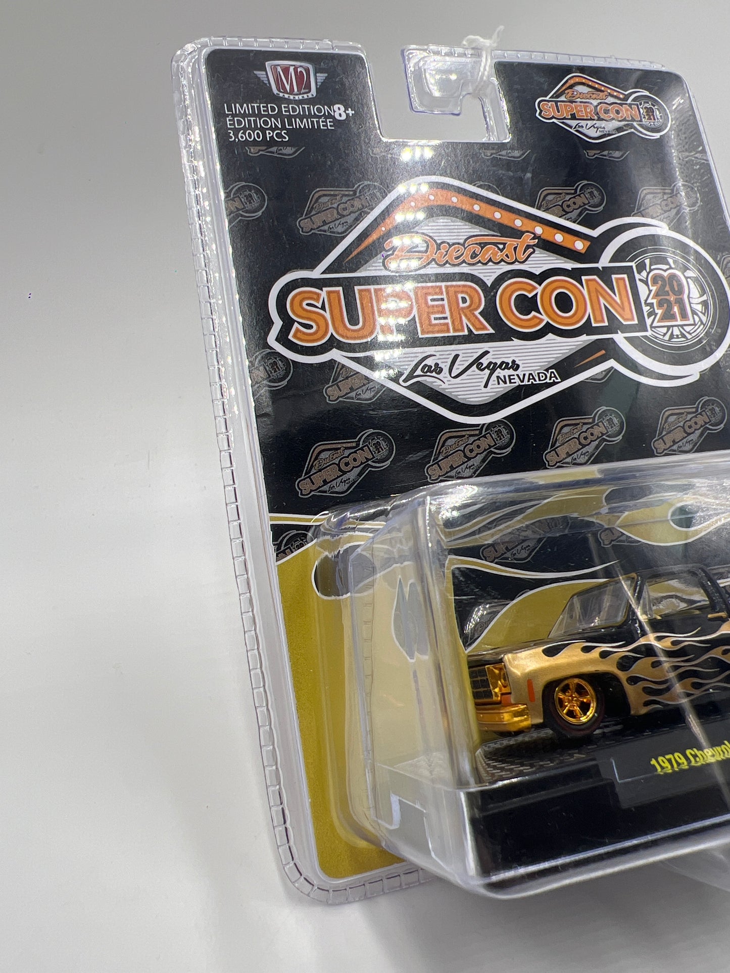 M2 Machines Diecast Super Con 2021 1979 Chevrolet Silverado DCS03
