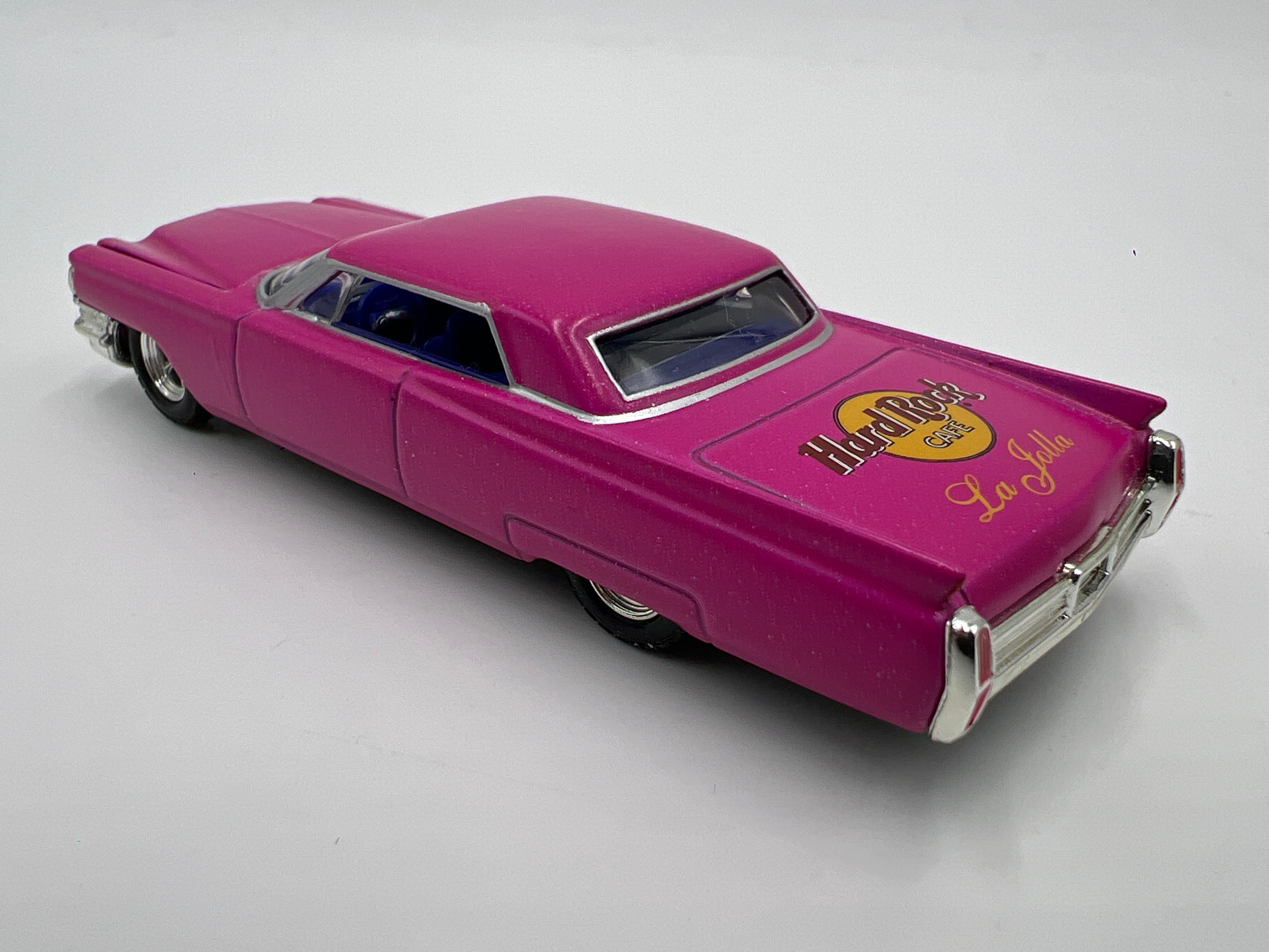 2001 Hot Wheels Collectibles 1/64 Acrylic Hard Rock Cafe 1963