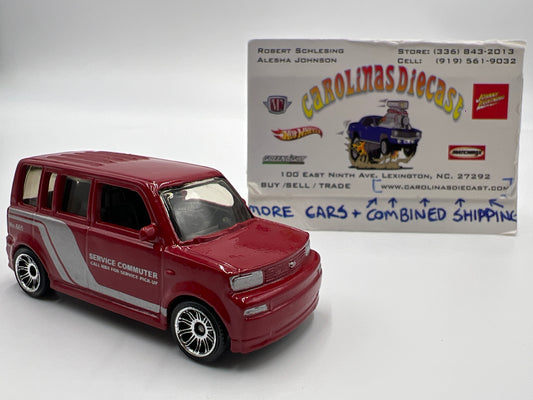 2008 Matchbox #32 Scion xB Red Loose