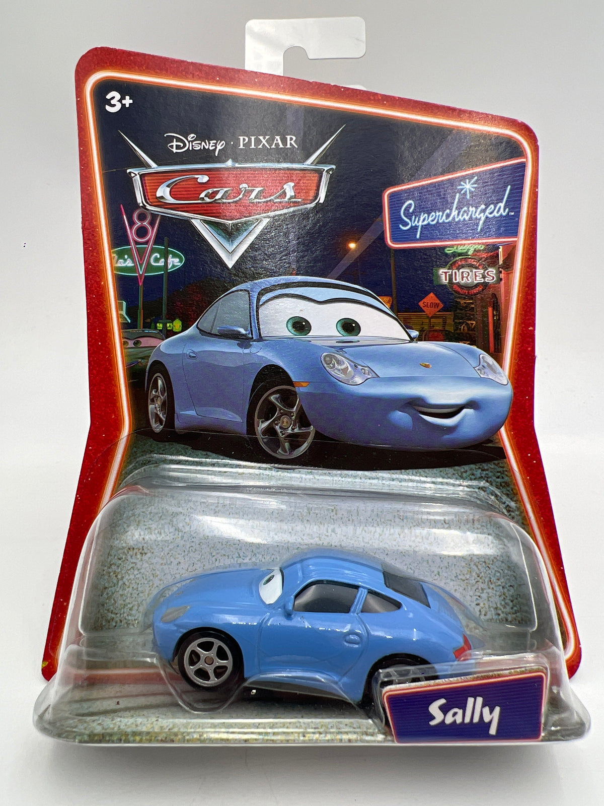 Disney Pixar Cars Supercharged Sally 141C