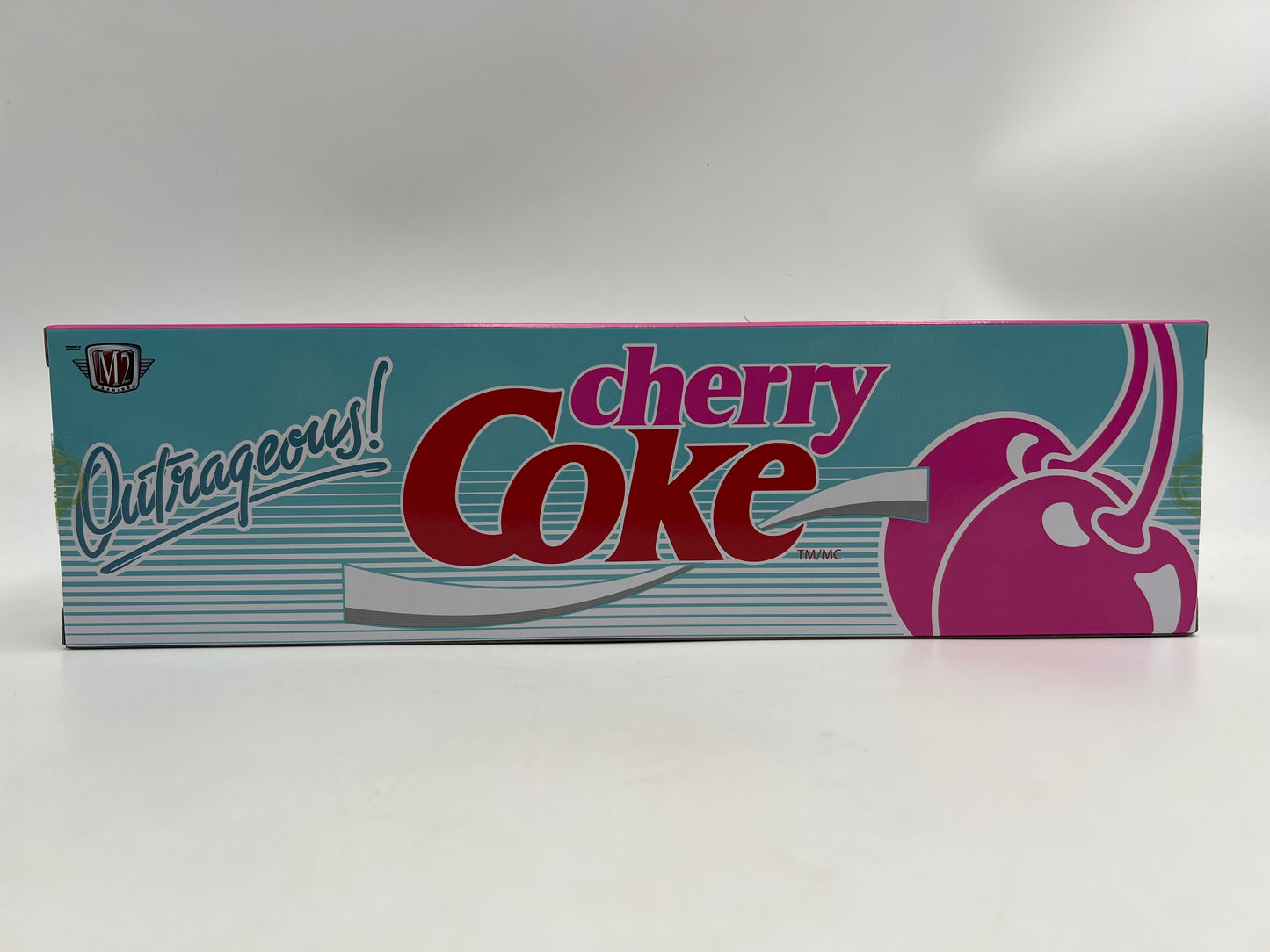M2 Machines Haulers S03 Cherry Coke 1976 Ford Bronco & 1995 Ford Ranger XLT