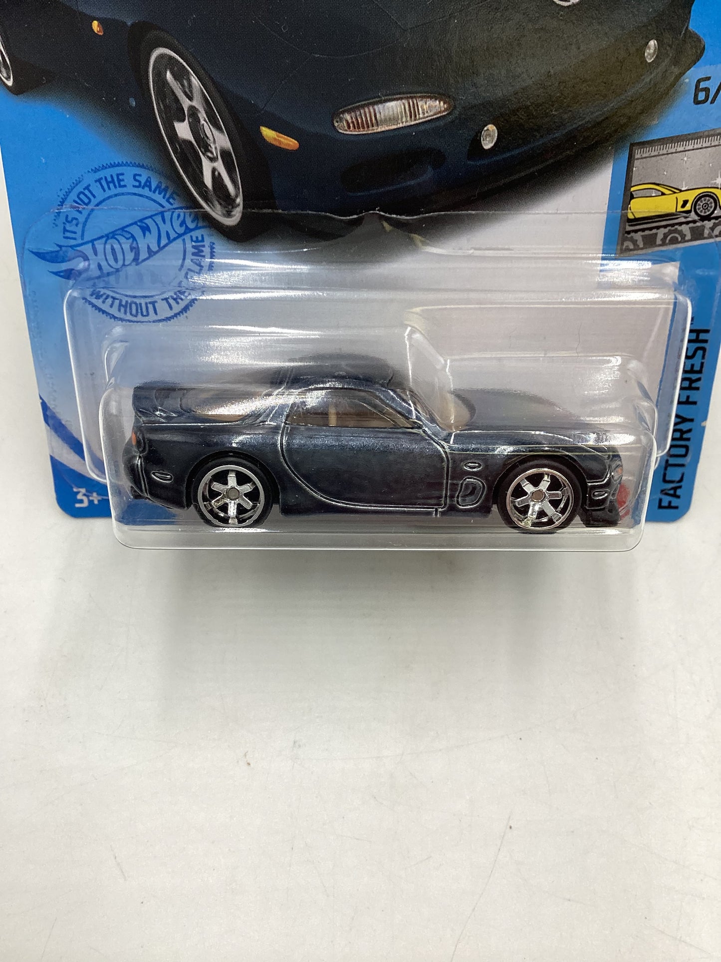 2021 Hot Wheels Super treasure hunt STH #88 95 Mazda RX-7 W/Protector