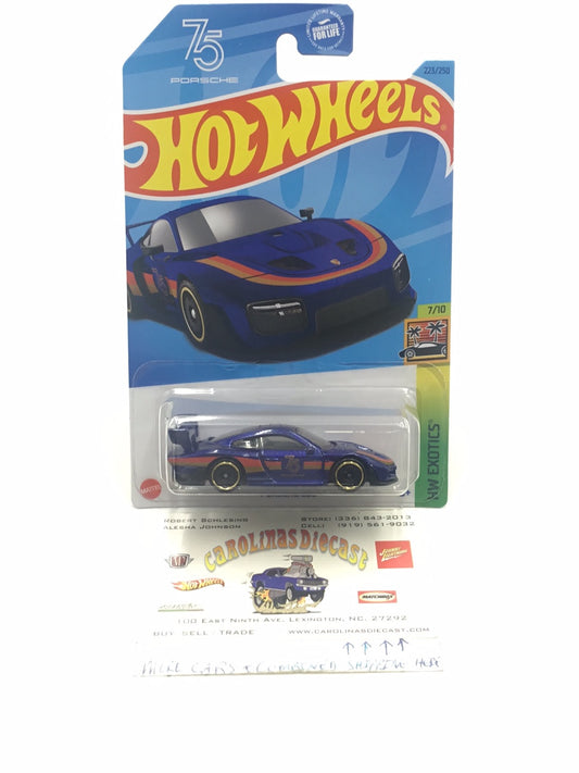 2023 hot wheels P case #223 Porsche 935 101A