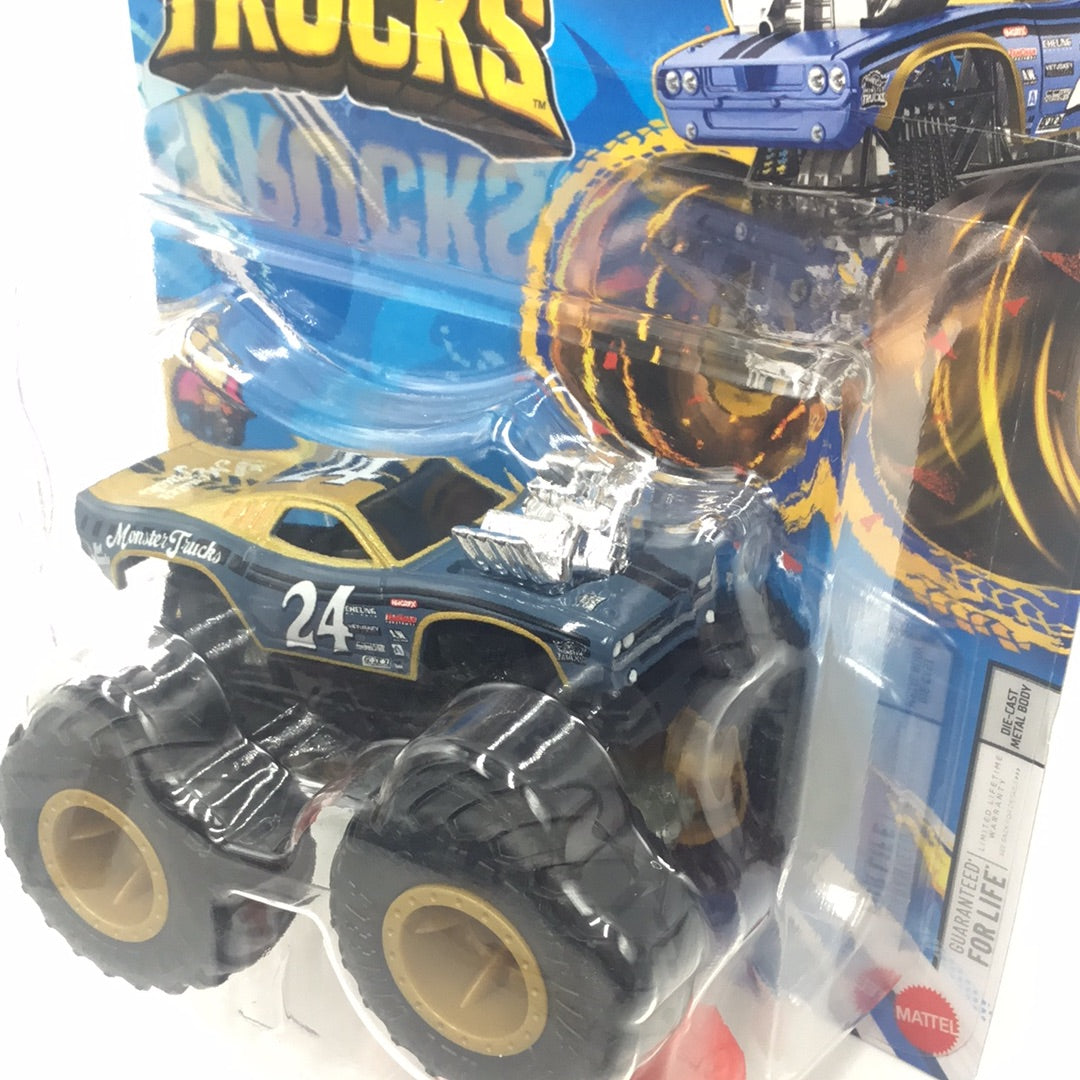 2024 Hot wheels monster Trucks Rodger Dodger 3/13 new