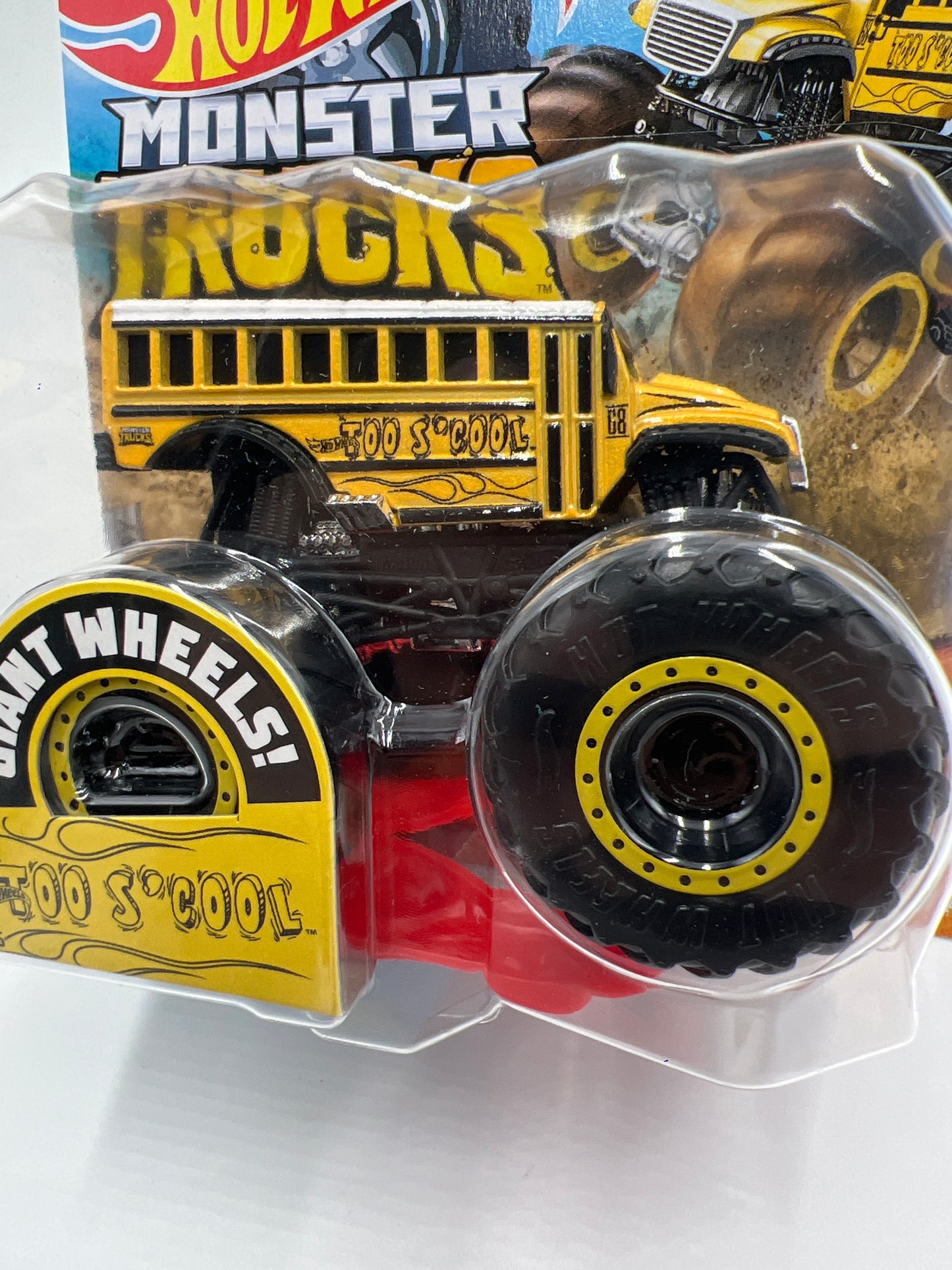 2020 Hot Wheels Monster Trucks HW Metro #69 Too S’Cool 124E