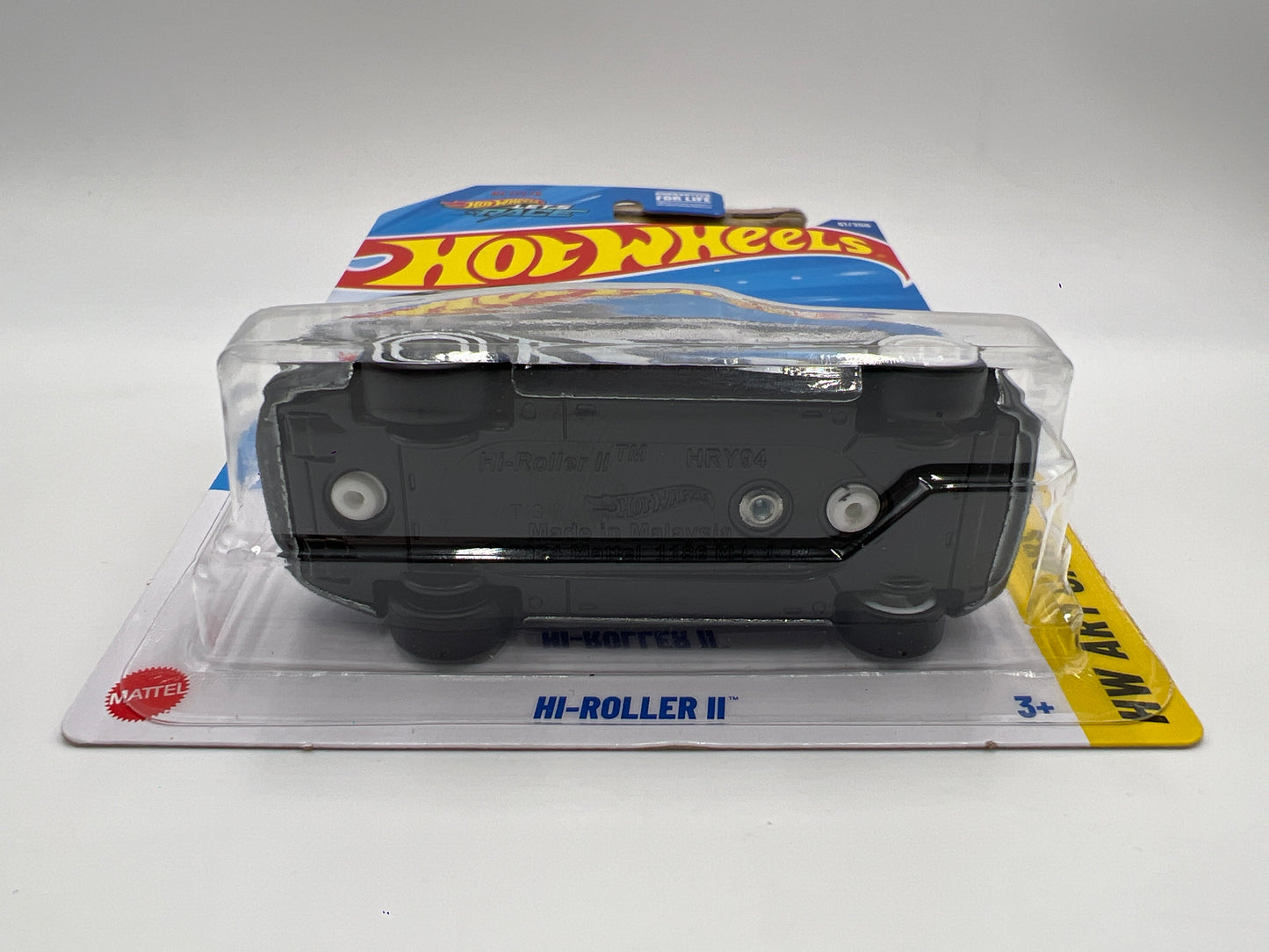 2025 Hot Wheels C Case Super Treasure Hunt #61 Hi-Roller II Black/White W/Protector