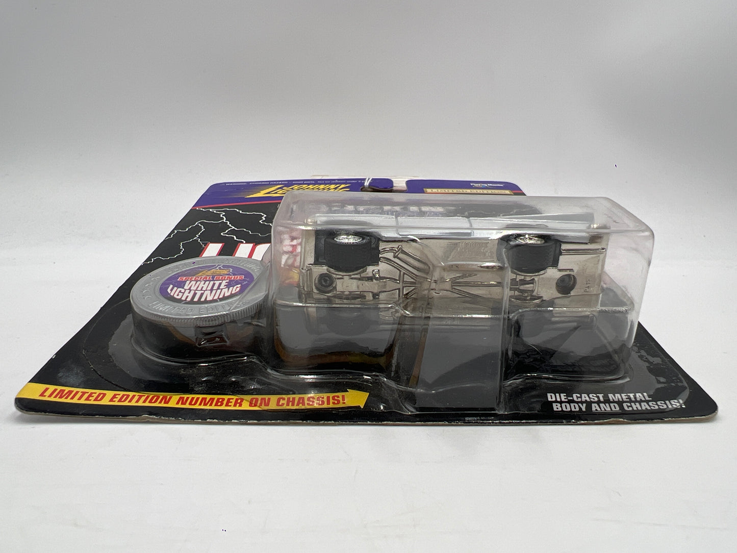 Johnny Lightning White Lightning Chase Truckin America #433 1959 El Camino White