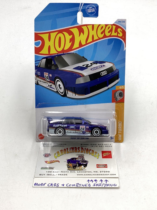 2024 Hot Wheels Turbo #144 Audi 90 Quattro 107B