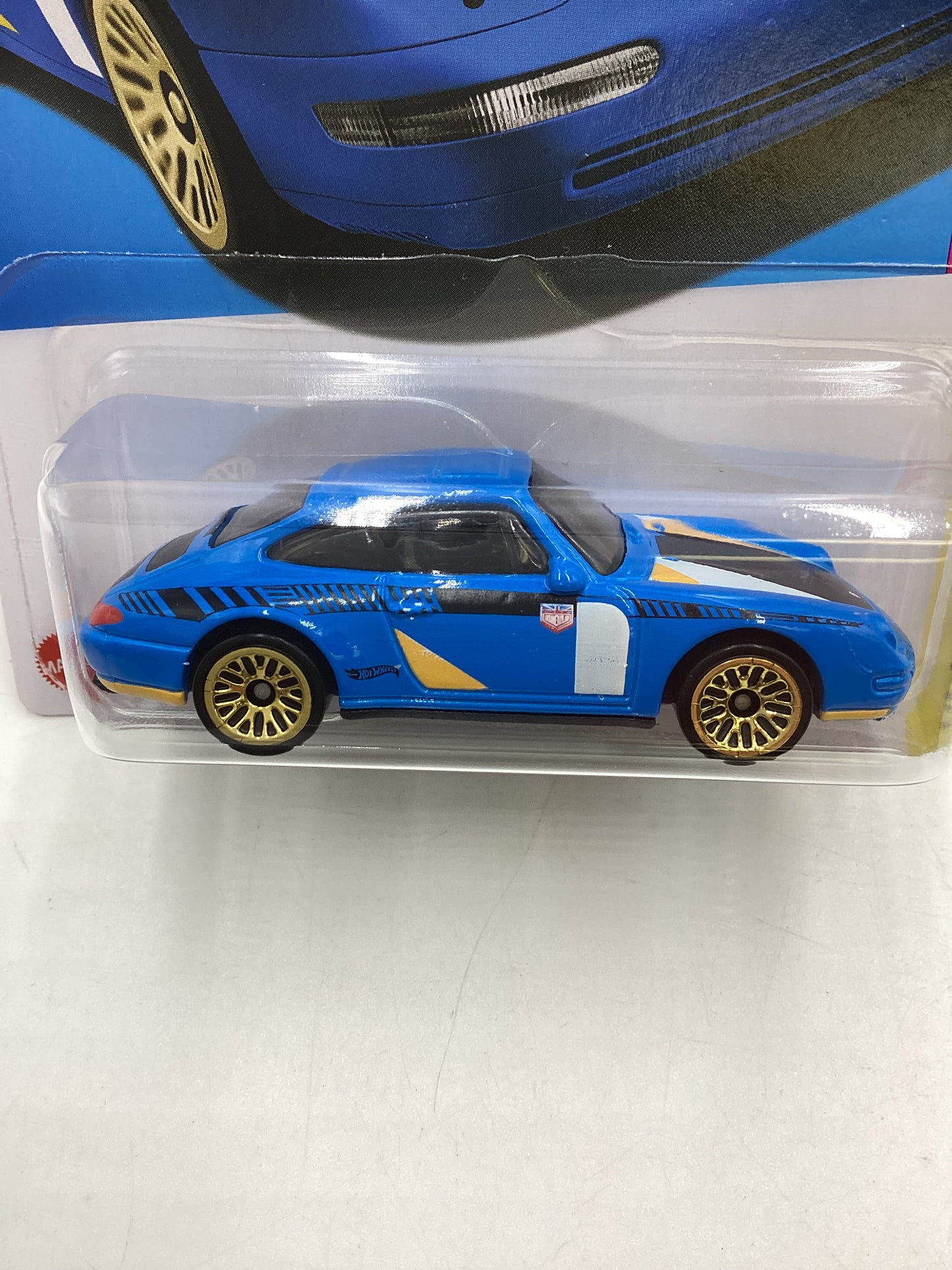 2024 Hot Wheels #174 96 Porsche Carrera Blue Magnus Walker 102i