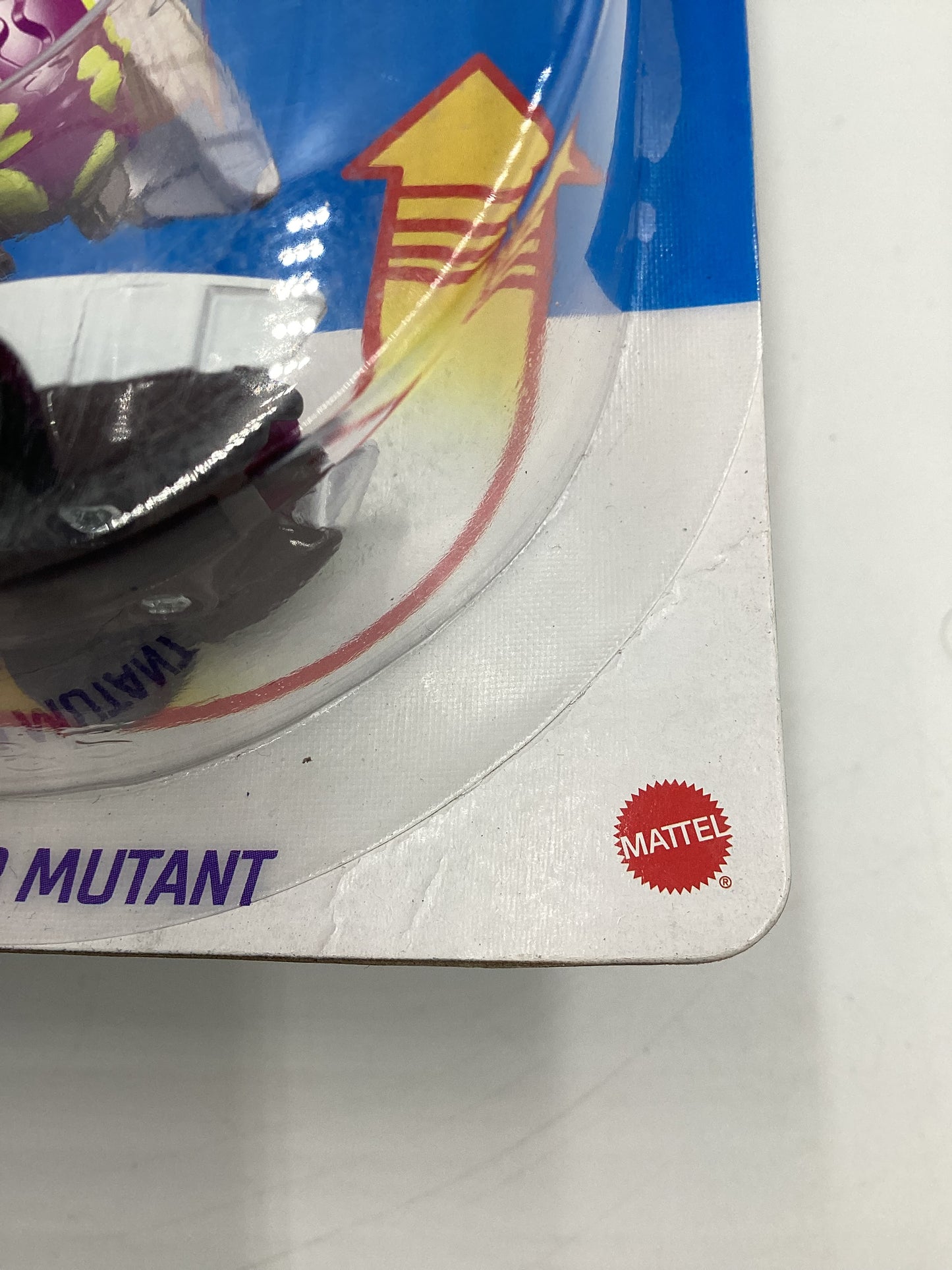 Hot Wheels Mutant Machines Spider Mutant #2 Vein bottom right