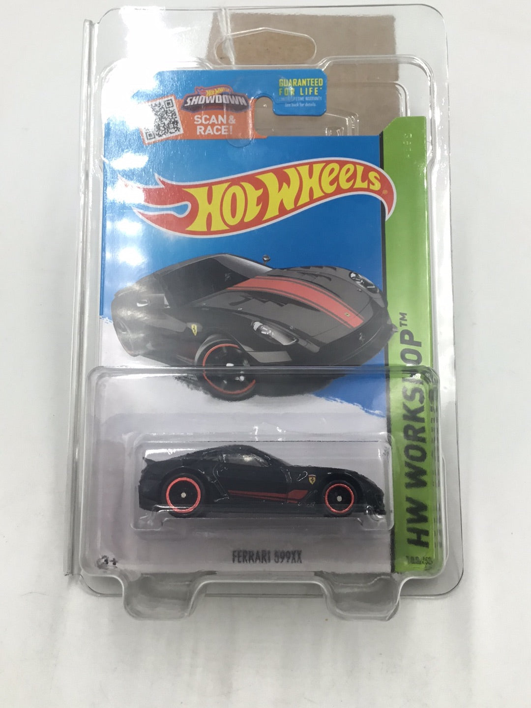 2015 hot wheels super treasure hunt Ferrari 599XX W/Protector