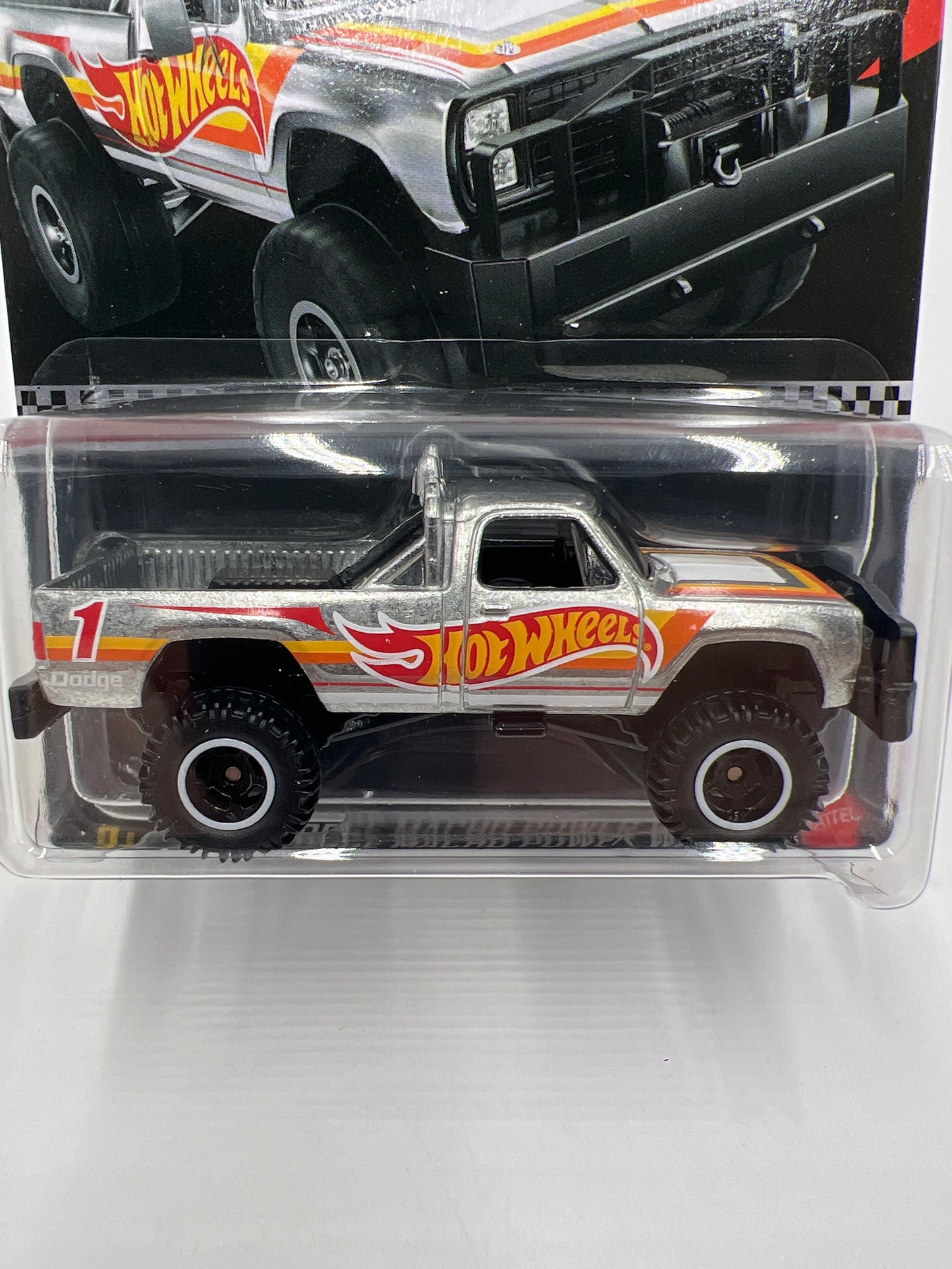 2021 Hot Wheels RLC Zamac Edition #1 1980 Dodge Macho Power Wagon W/Protector