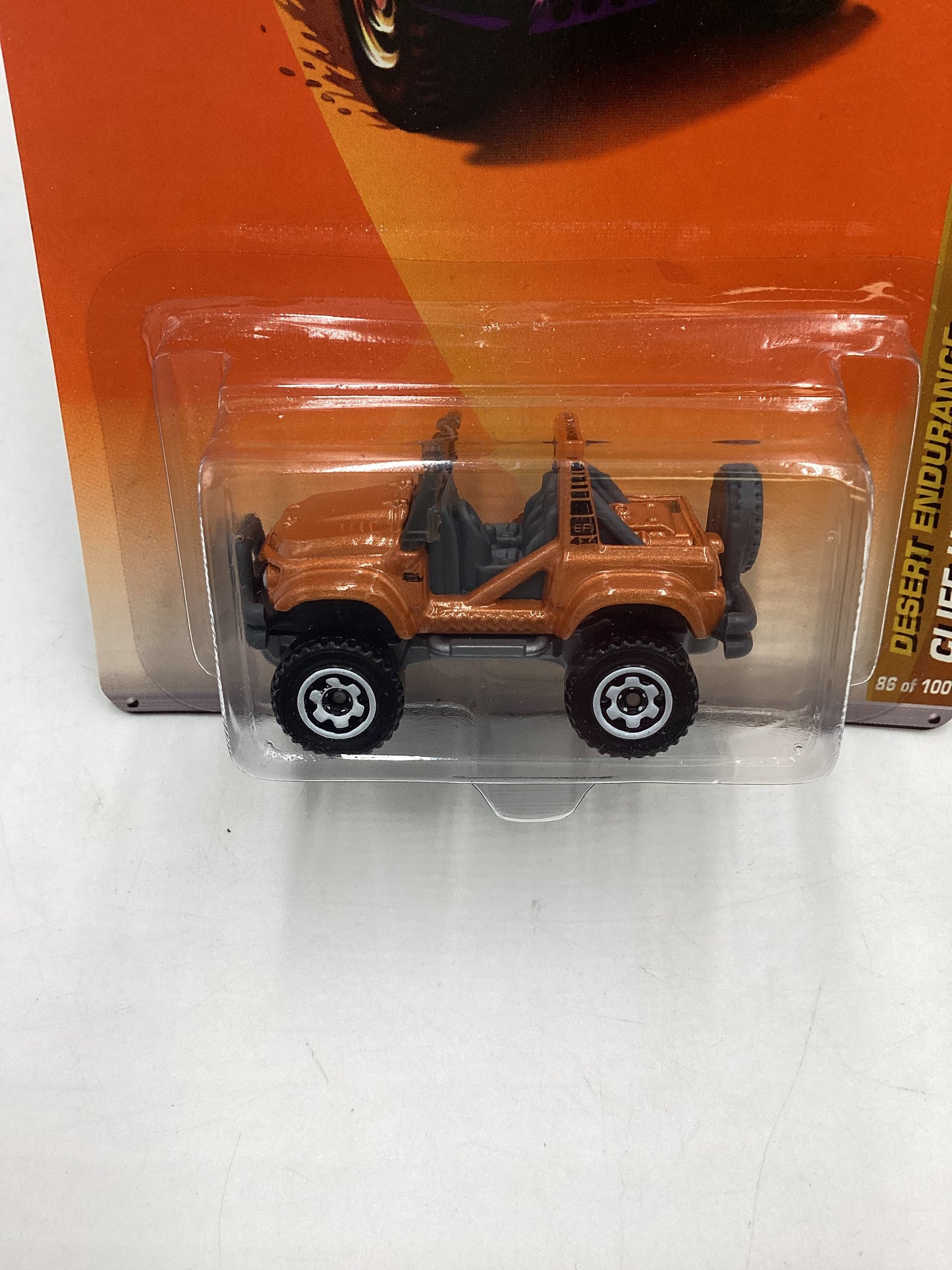 Matchbox #86 Desert Endurance Cliff Hanger 207G