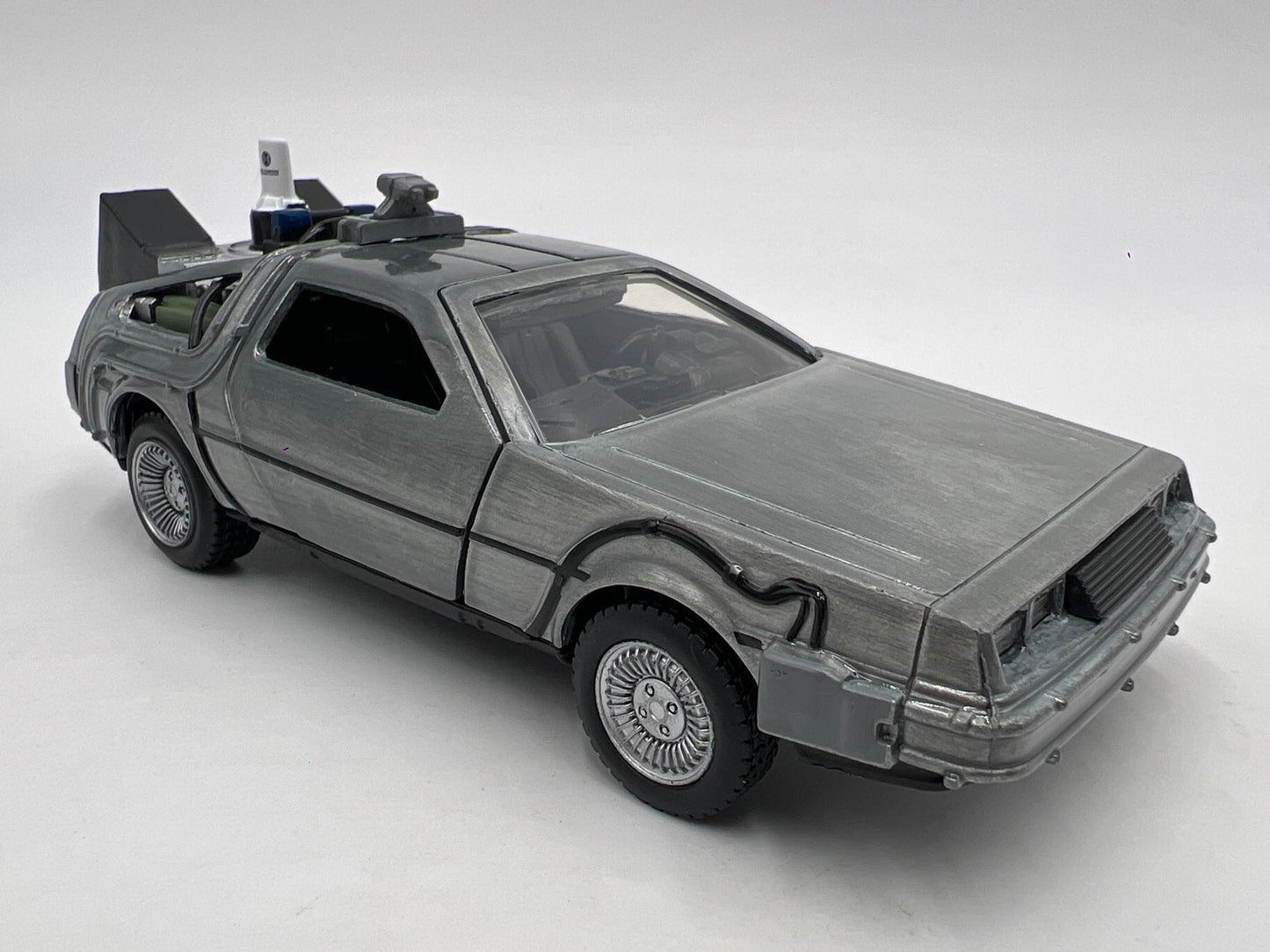 Jada 1/32 Scale Back To The Future Time Machine Mr Fusion