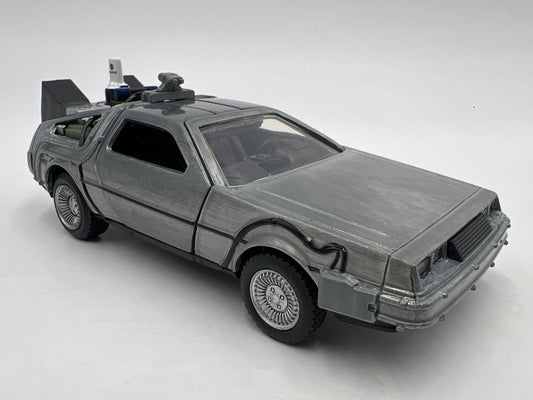 Jada 1/32 Scale Back To The Future Time Machine Mr Fusion