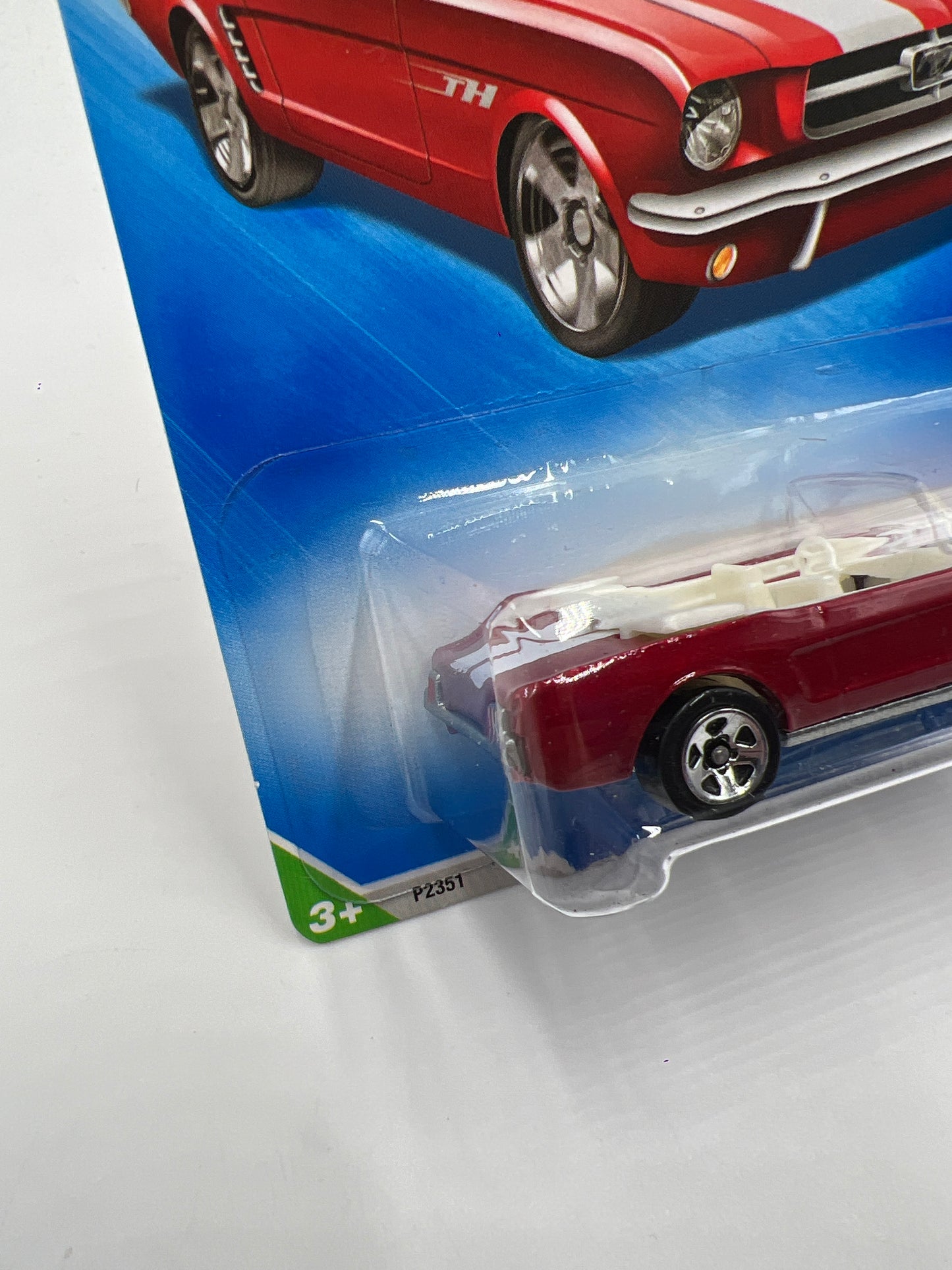2009 Hot Wheels Treasure Hunts #43 Ford Mustang Red