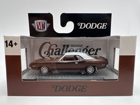 2026 M2 Machines R107 1970 Dodge Challenger T/A Brown