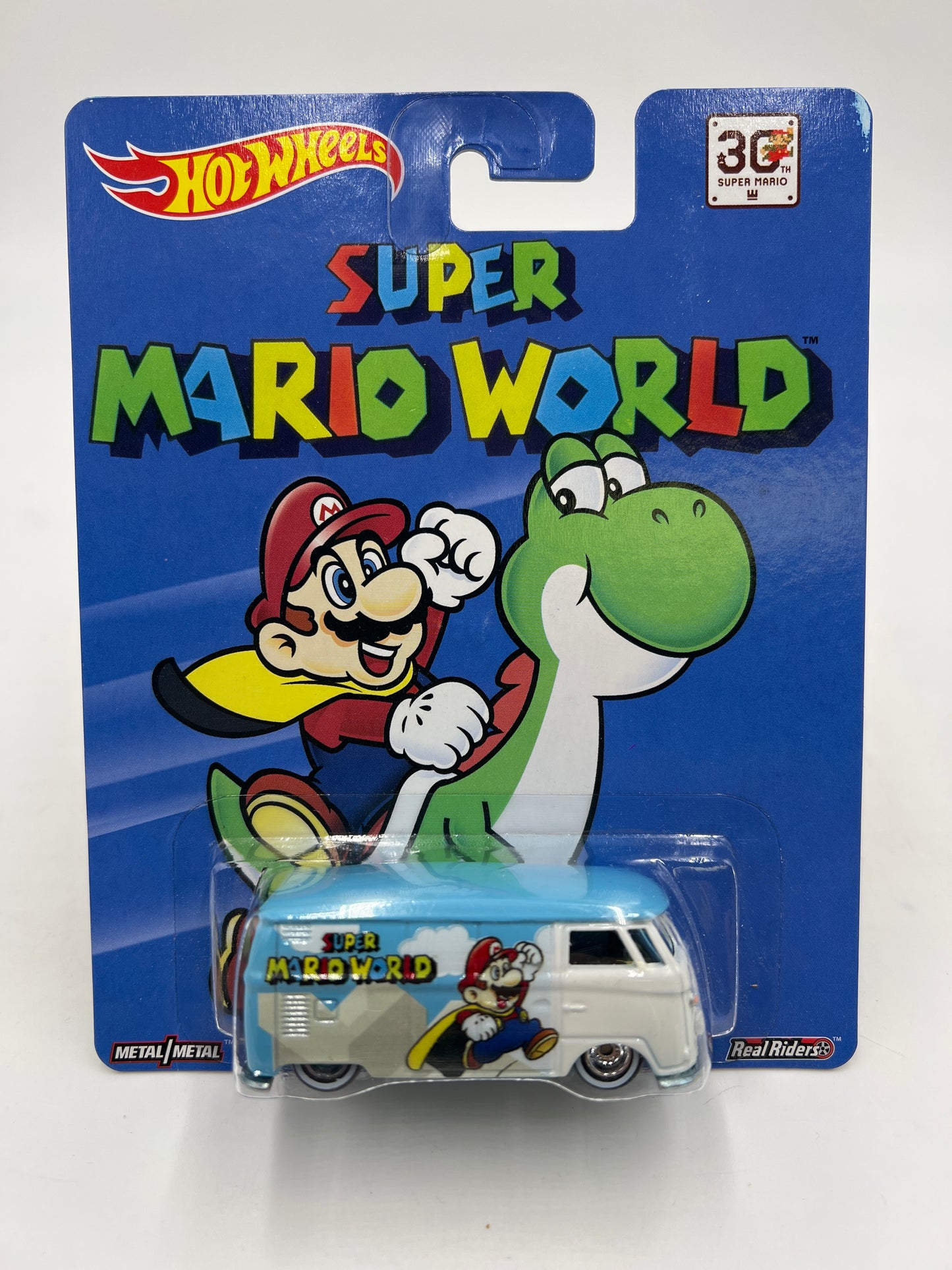 Hot Wheels Pop Culture Mario Full 6 Car Set W/Protectors VHTF