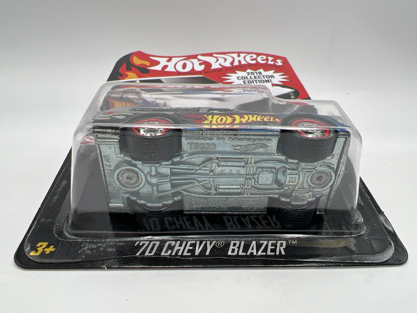 2018 Hot Wheels RLC Mail In Zamac Edition #1 70 Chevy Blazer W/Protector