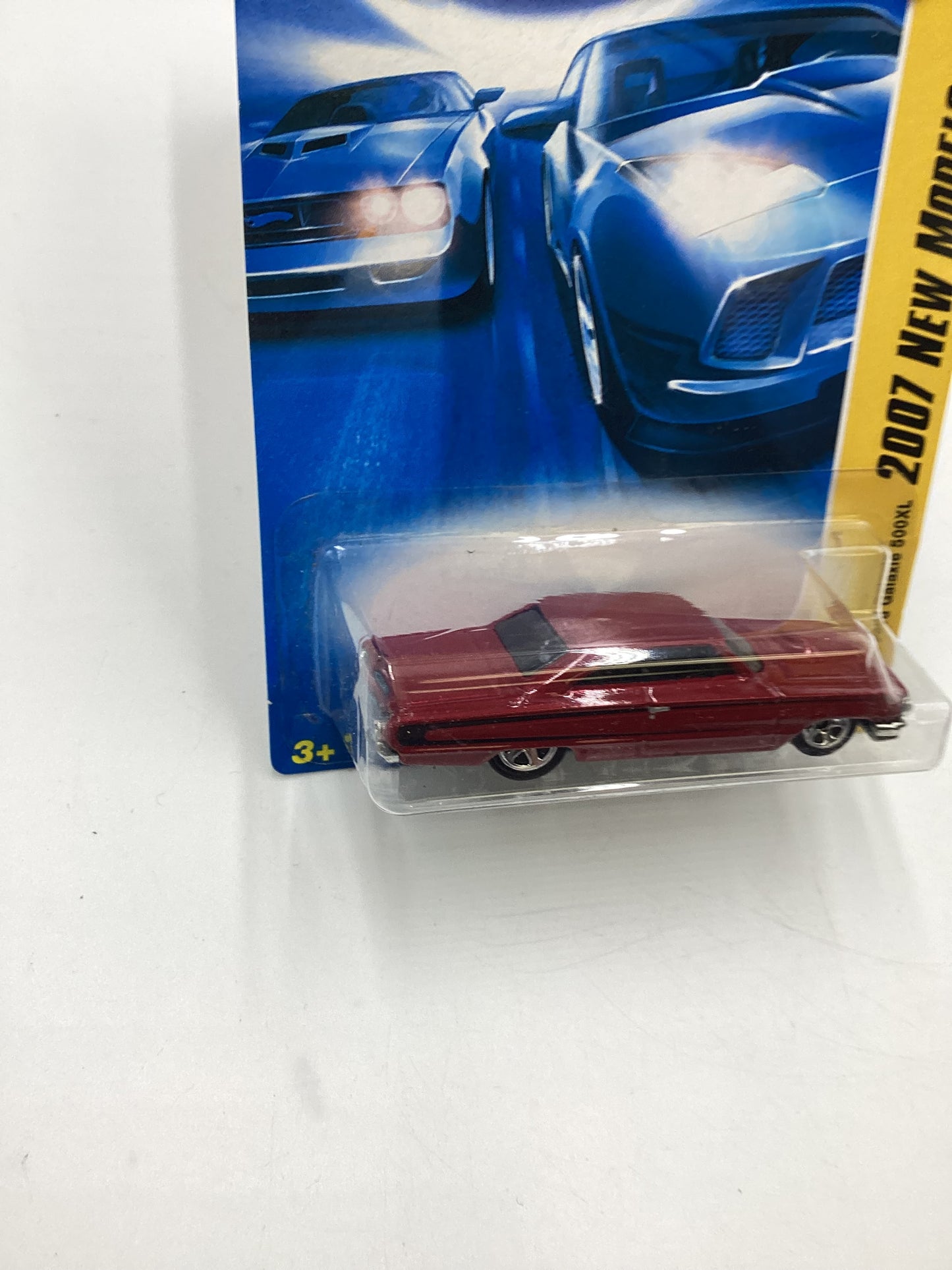 2007 Hot Wheels New Models #18 1964 Ford Galaxie 500XL Red 26D