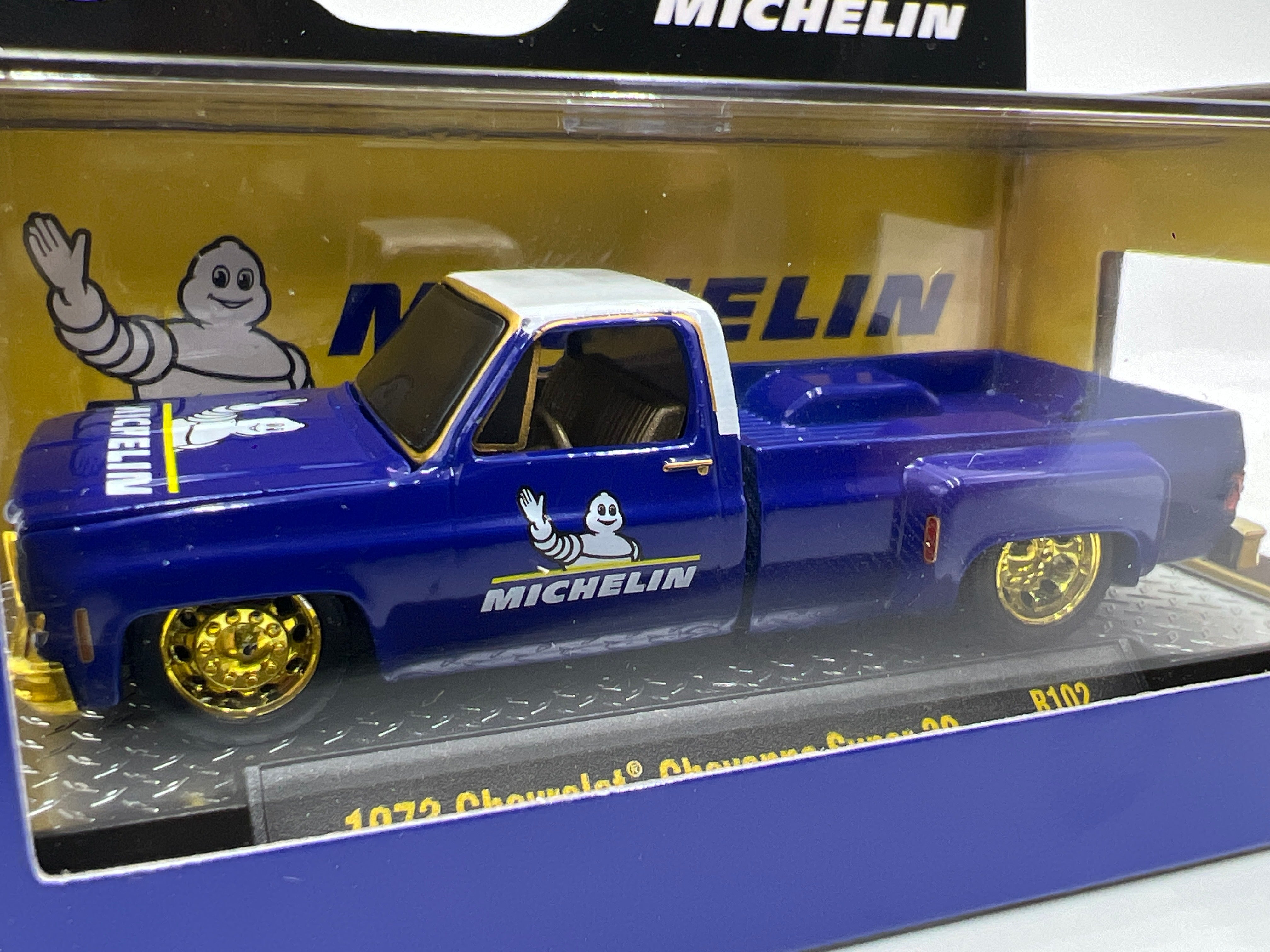 2025 M2 Machines Michelin CHASE 1973 Chevrolet Cheyenne Super 30