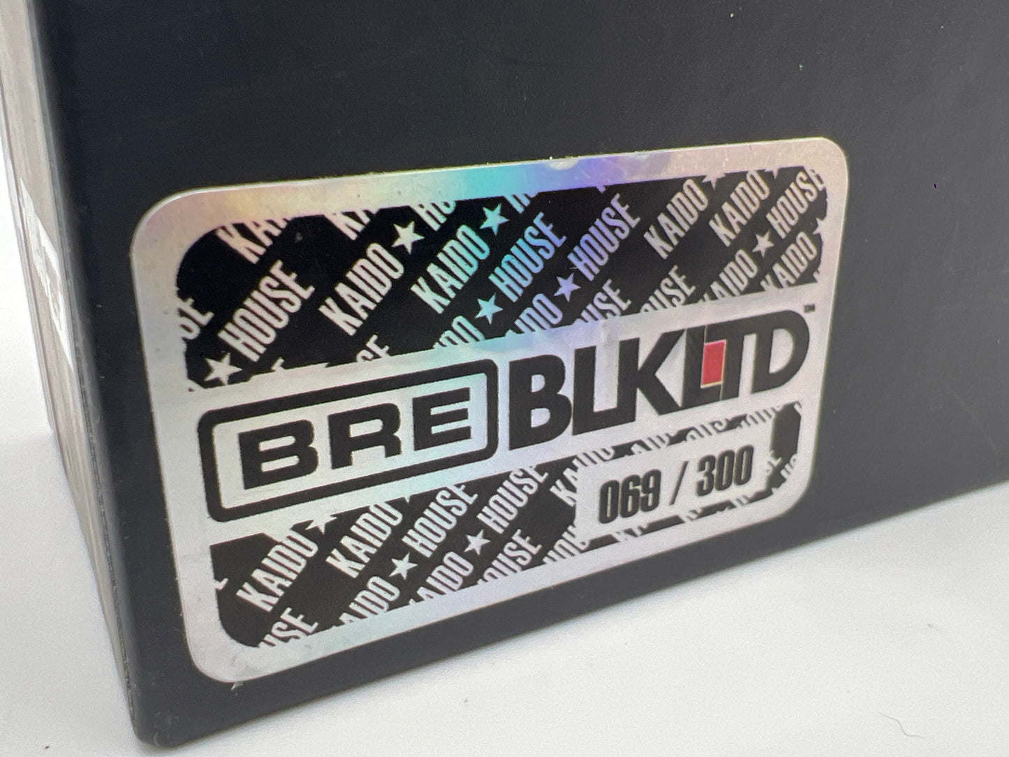 Mini GT Kaido House BLKLTD #69/300 SIGNED W/Pin BRE Datsun 510 Wagon V3 JCCS Exclusive See Desc