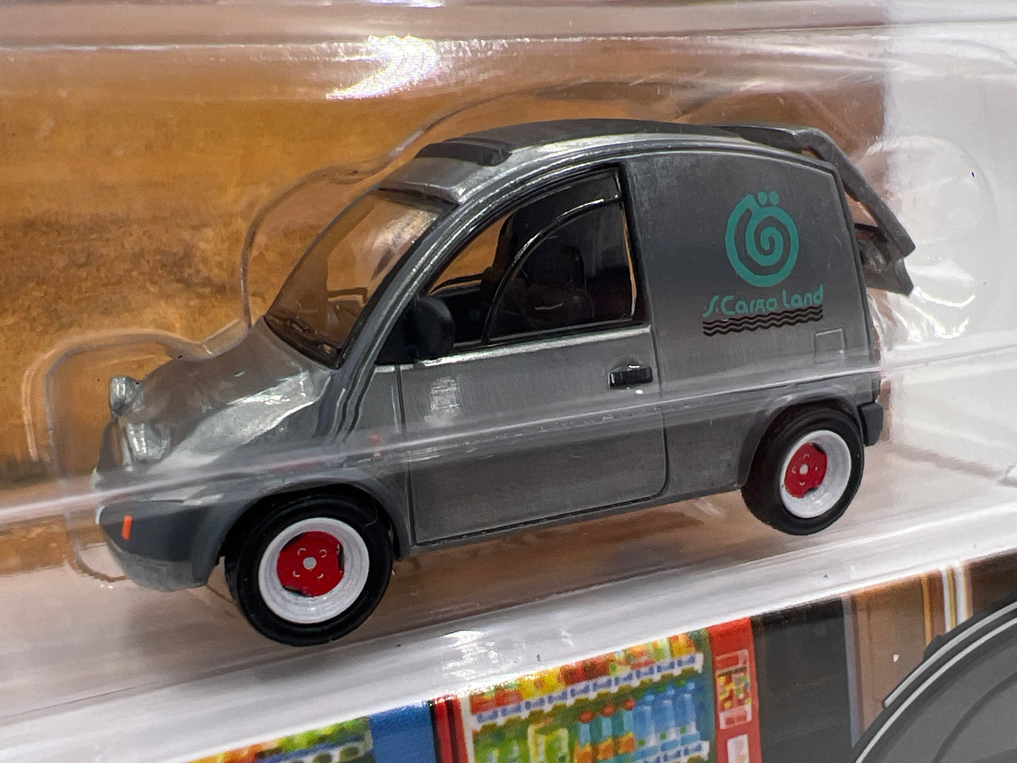 Tarmac Works Mijo Exclusives CHASE Nissan S-Cargo