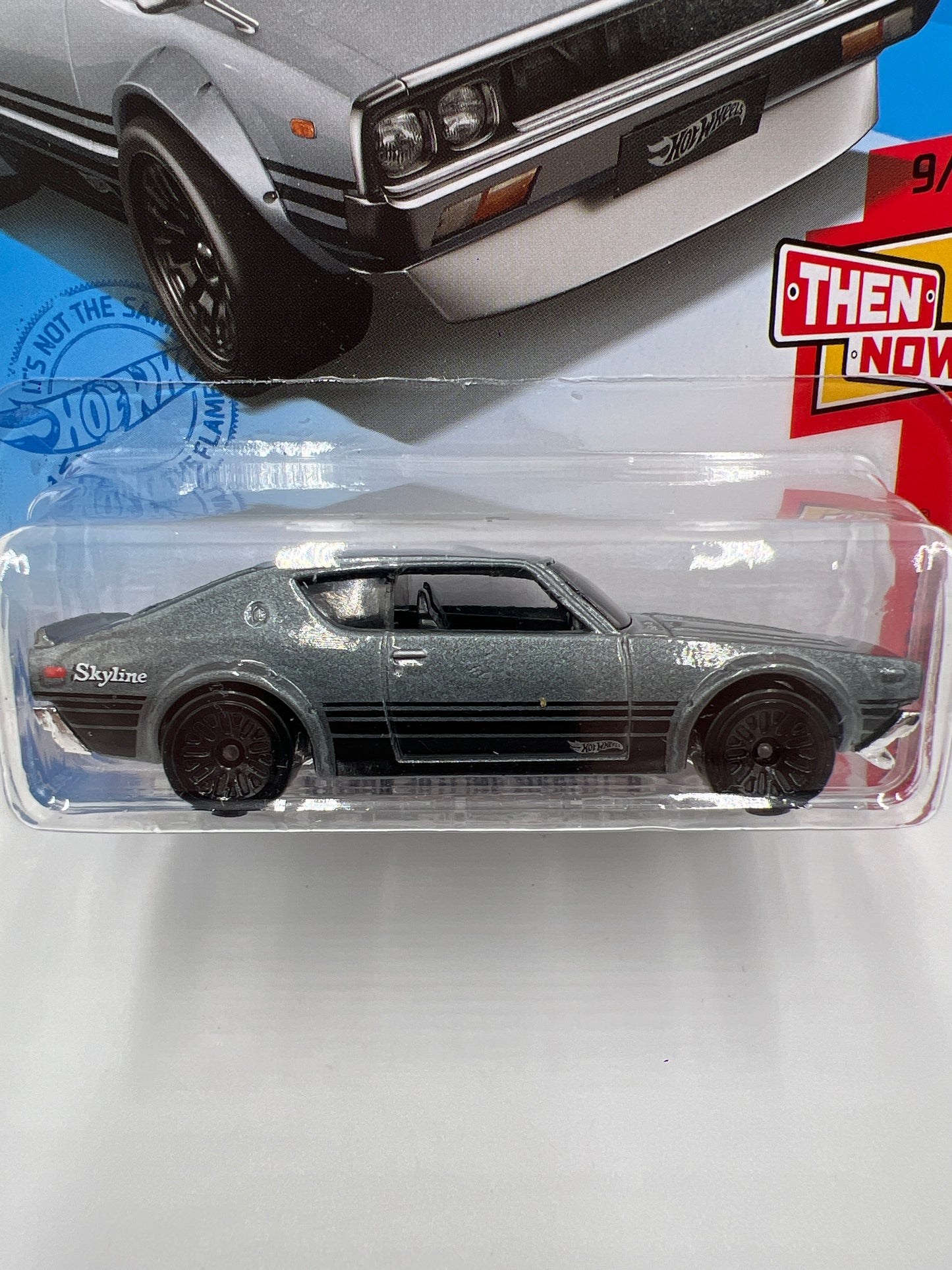 2021 Hot Wheels Then And Now #180 Nissan Skyline 2000 GT-R Gray 82D