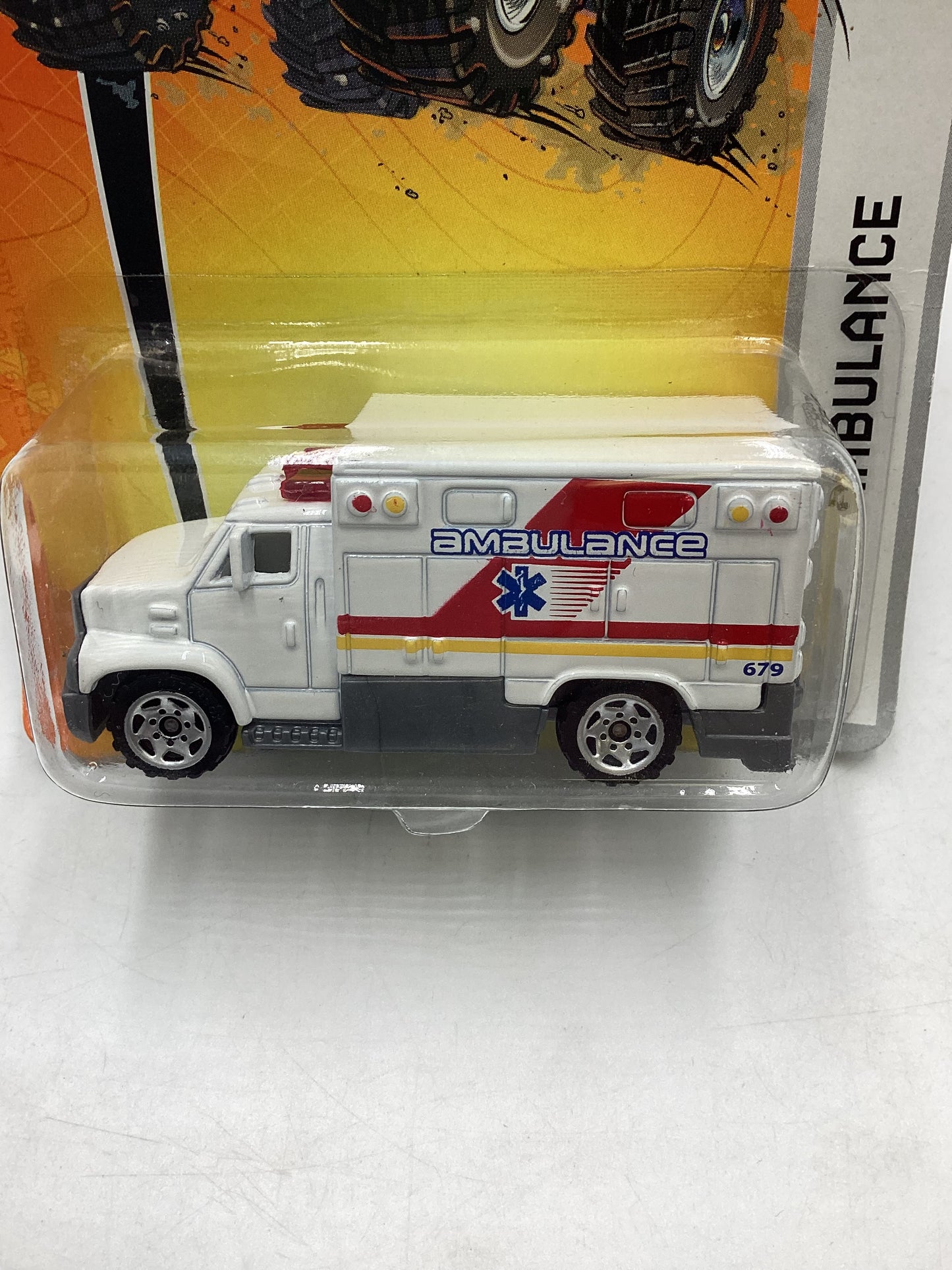 Matchbox MBX Metal #66 Ambulance 206C