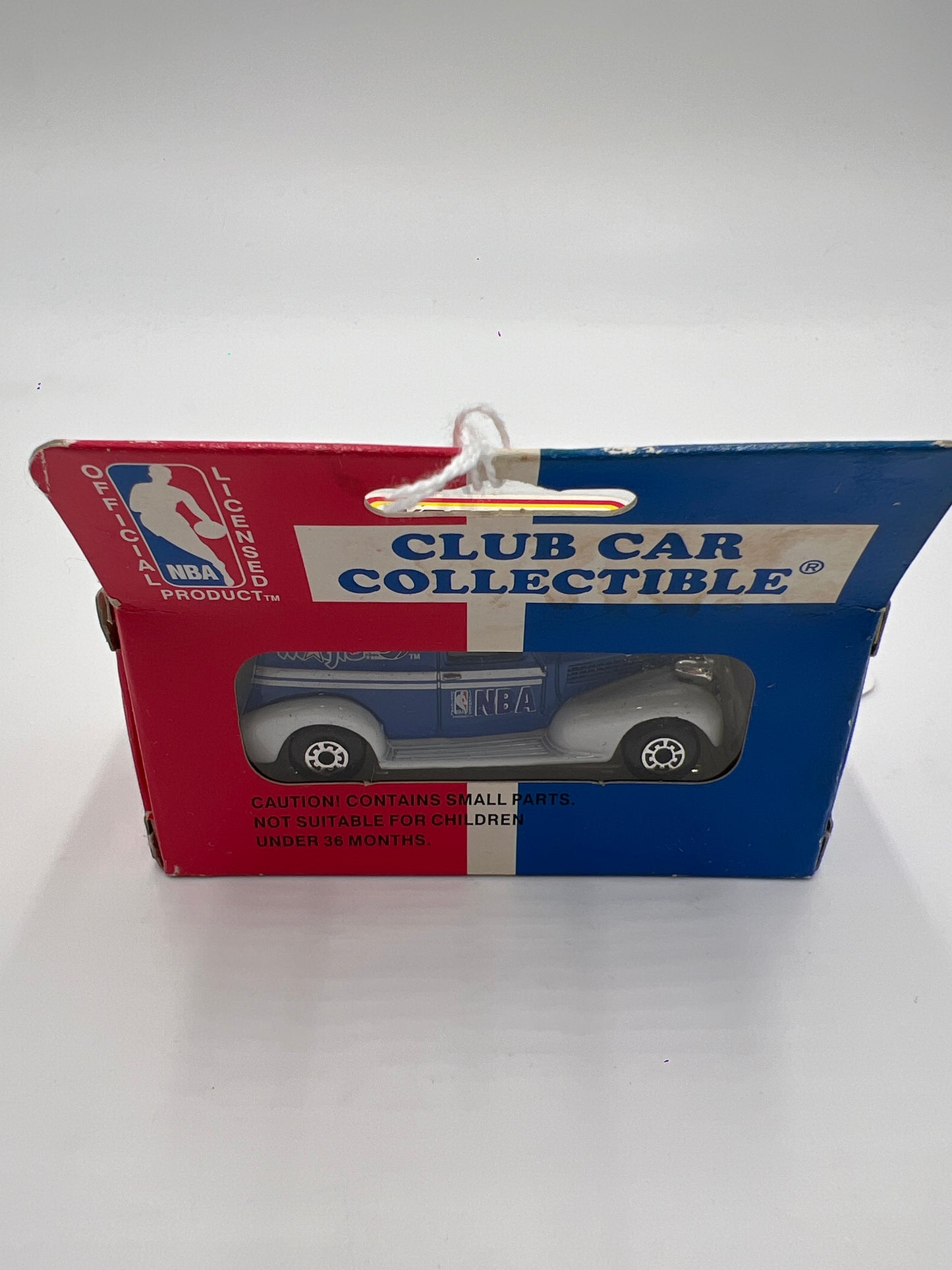 Matchbox 1995 NBA Club Car Collectible MB245 Model 39 Chevy Orlando Magic Blue