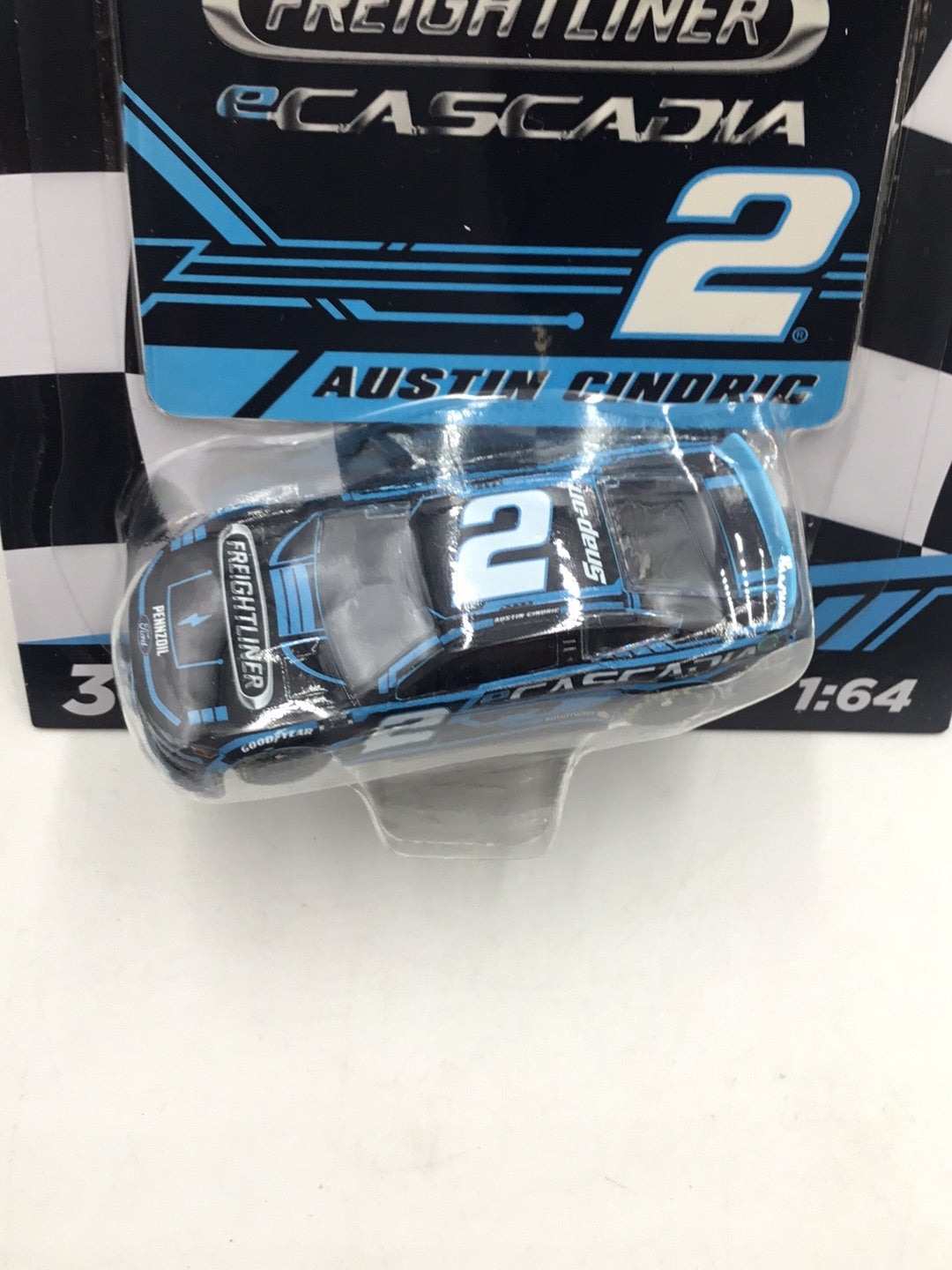 2022 nascar authentics wave 6 #2 Austin Cindric Freightliner NN6