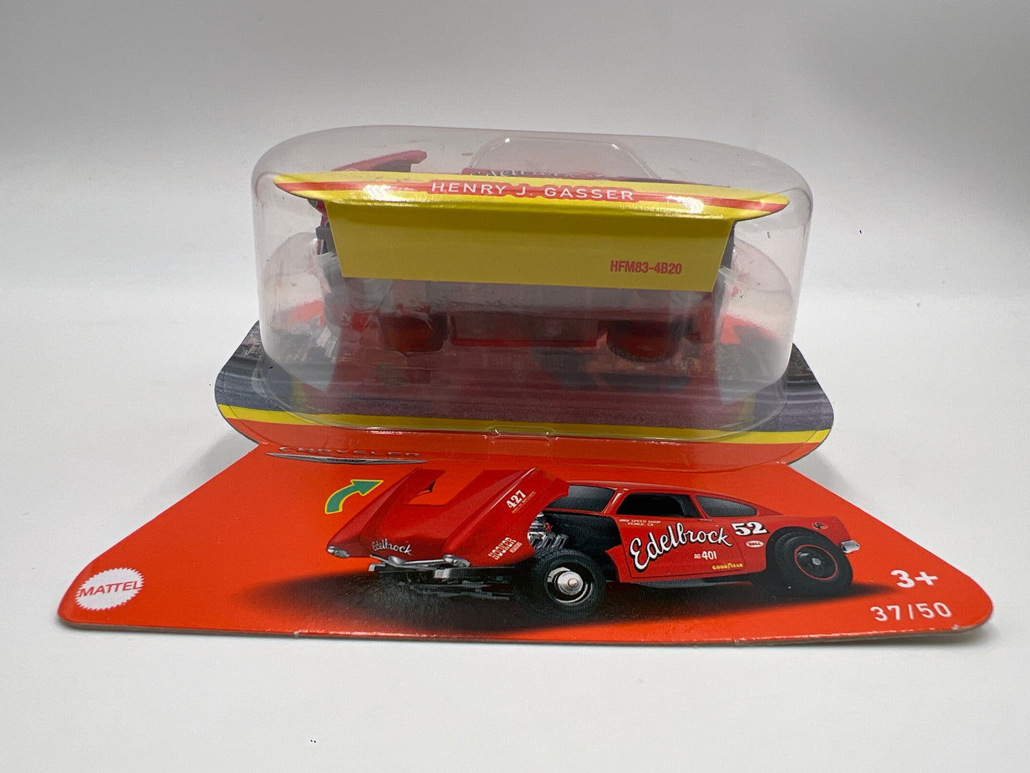 Matchbox Moving Parts #37 Henry J Gasser Red