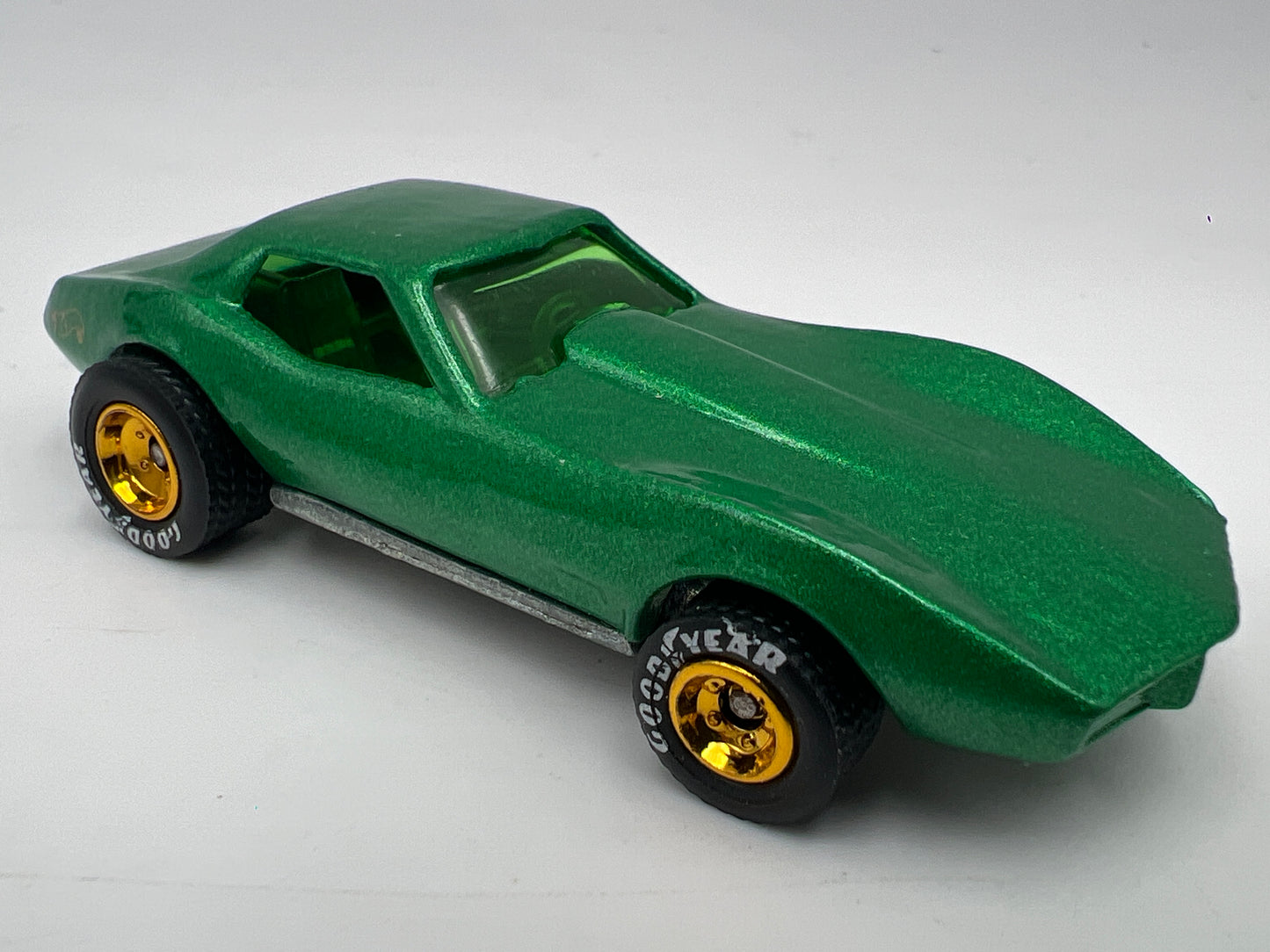Hot Wheels FAO Schwarz History Of Hot Wheels II Set Corvette Stingray Green Loose