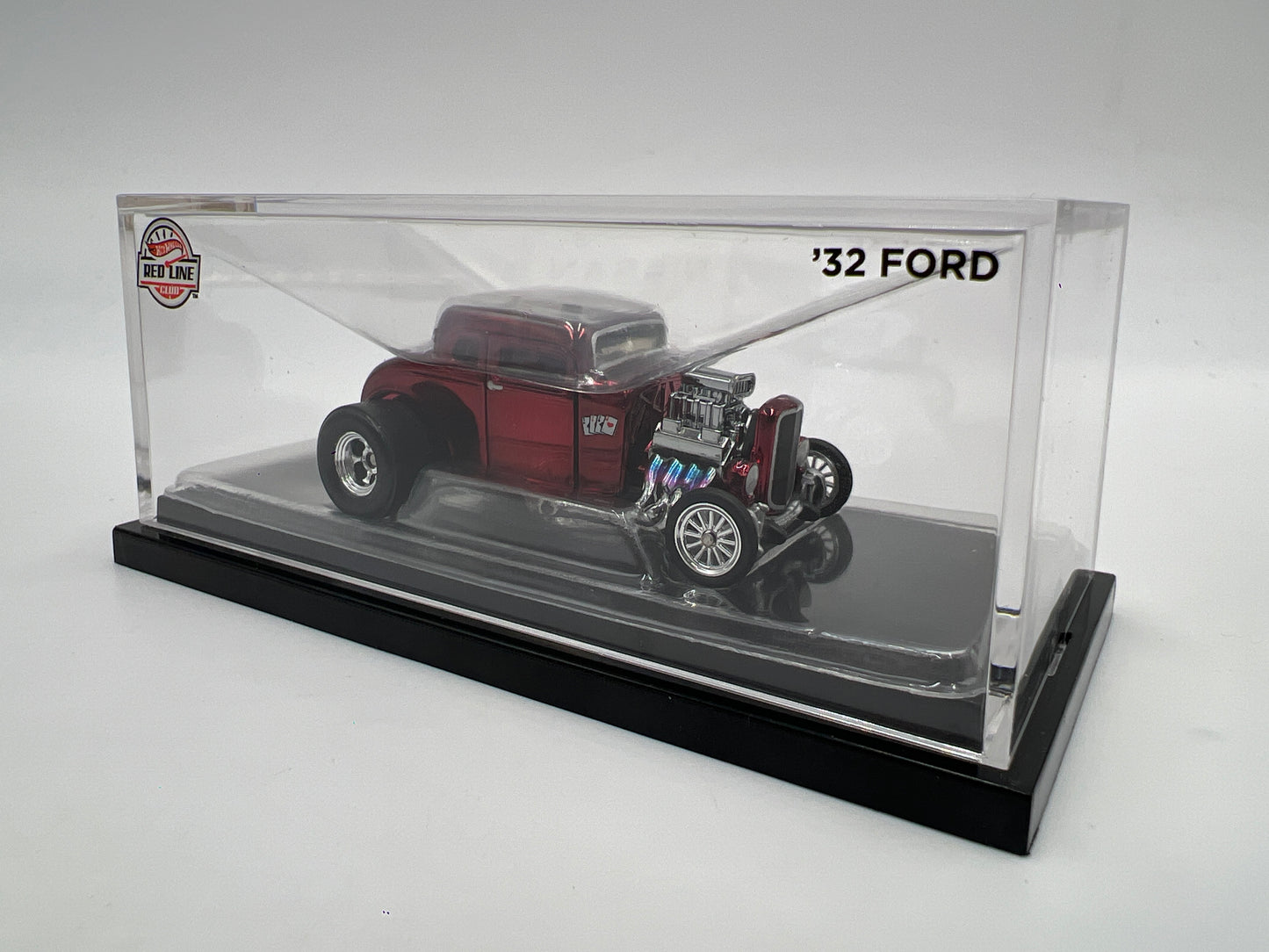 Hot Wheels RLC 32 Ford Red 8393/30000