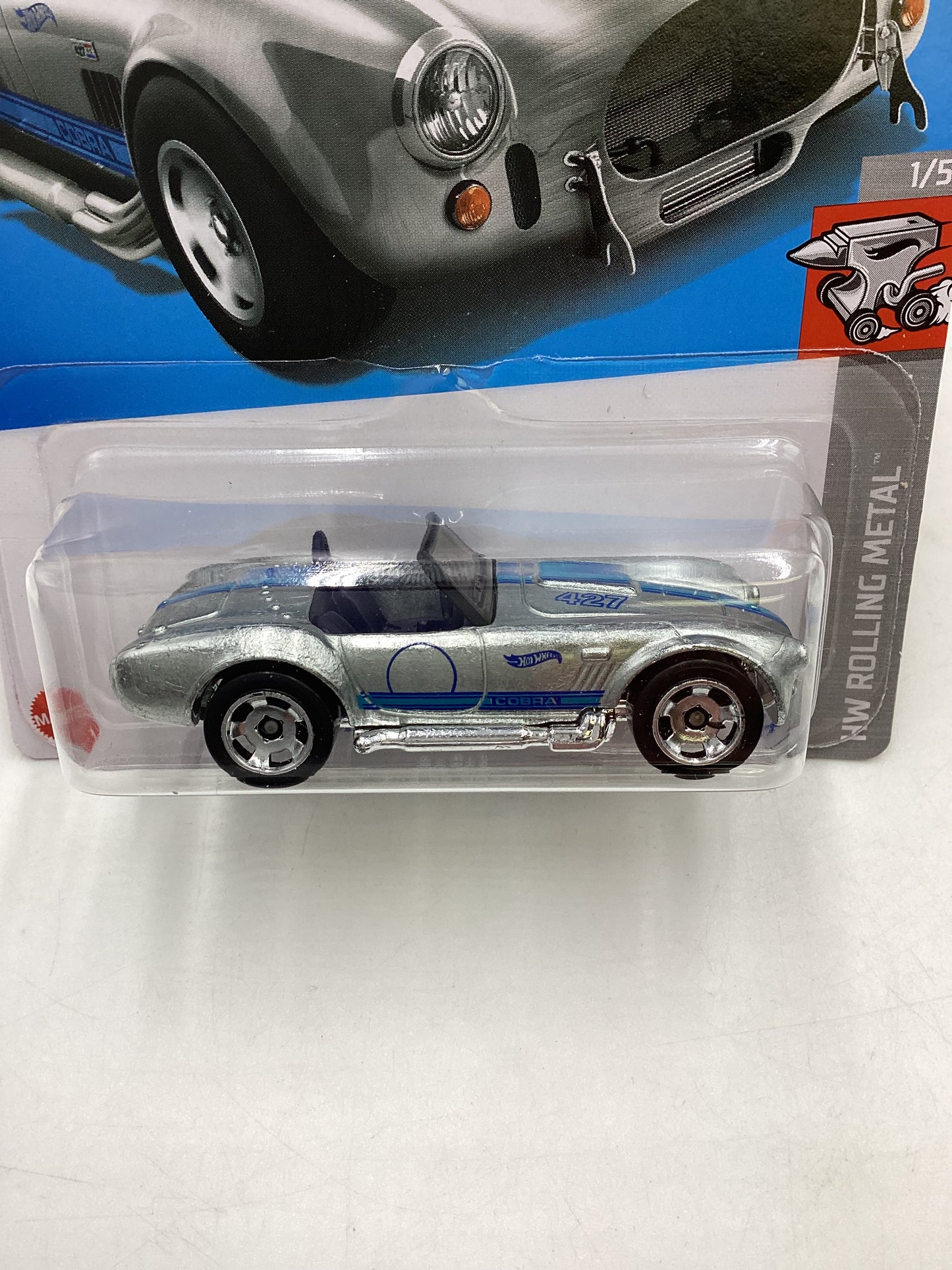 2024 Hot Wheels #181 Shelby Cobra 427 S/C 33B