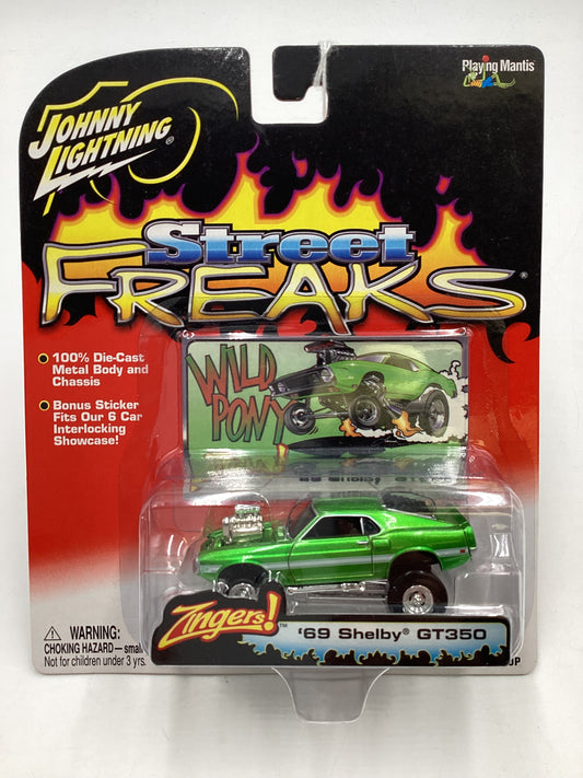 Johnny lightning Street freaks zingers 69 Shelby GT350 190E