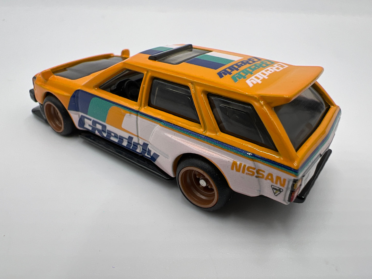 Hot Wheels 1/64 Premium Diorama Set Nissan Maxima Drift Car GReddy Loose