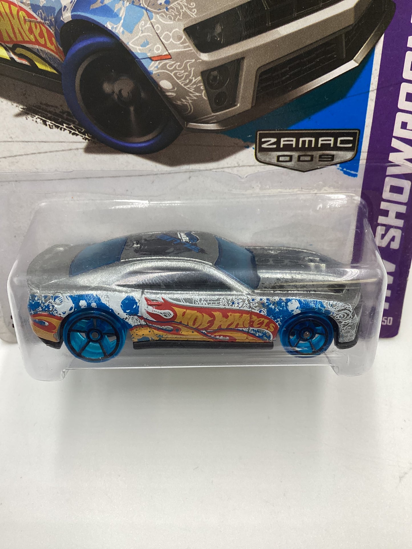 2013 Hot Wheels Zamac #9 #192 12 Camaro ZL1 Walmart Exclusive 149i
