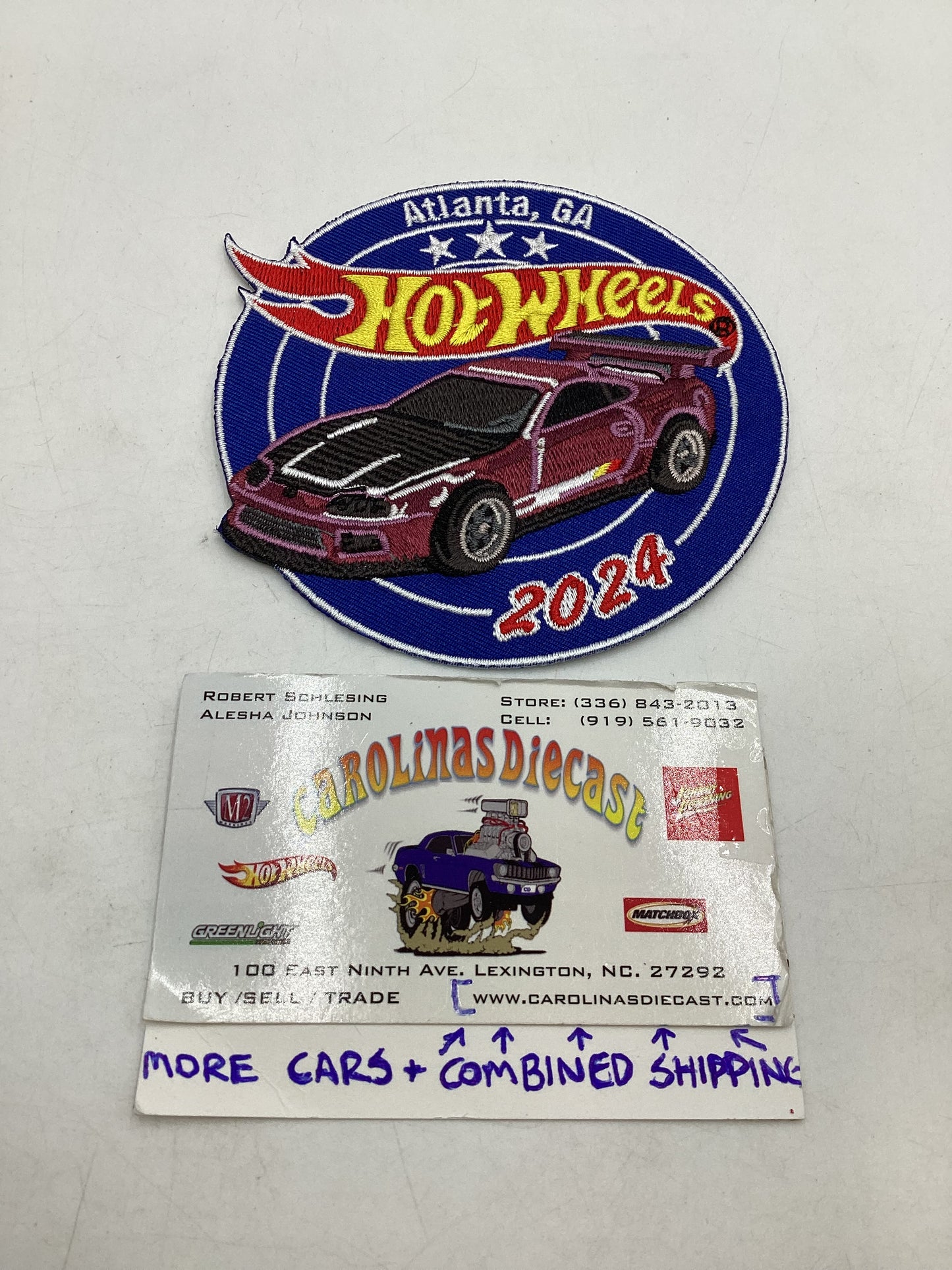 Hot wheels 2024 24th Nationals Atlanta GA Toyota Supra Patch