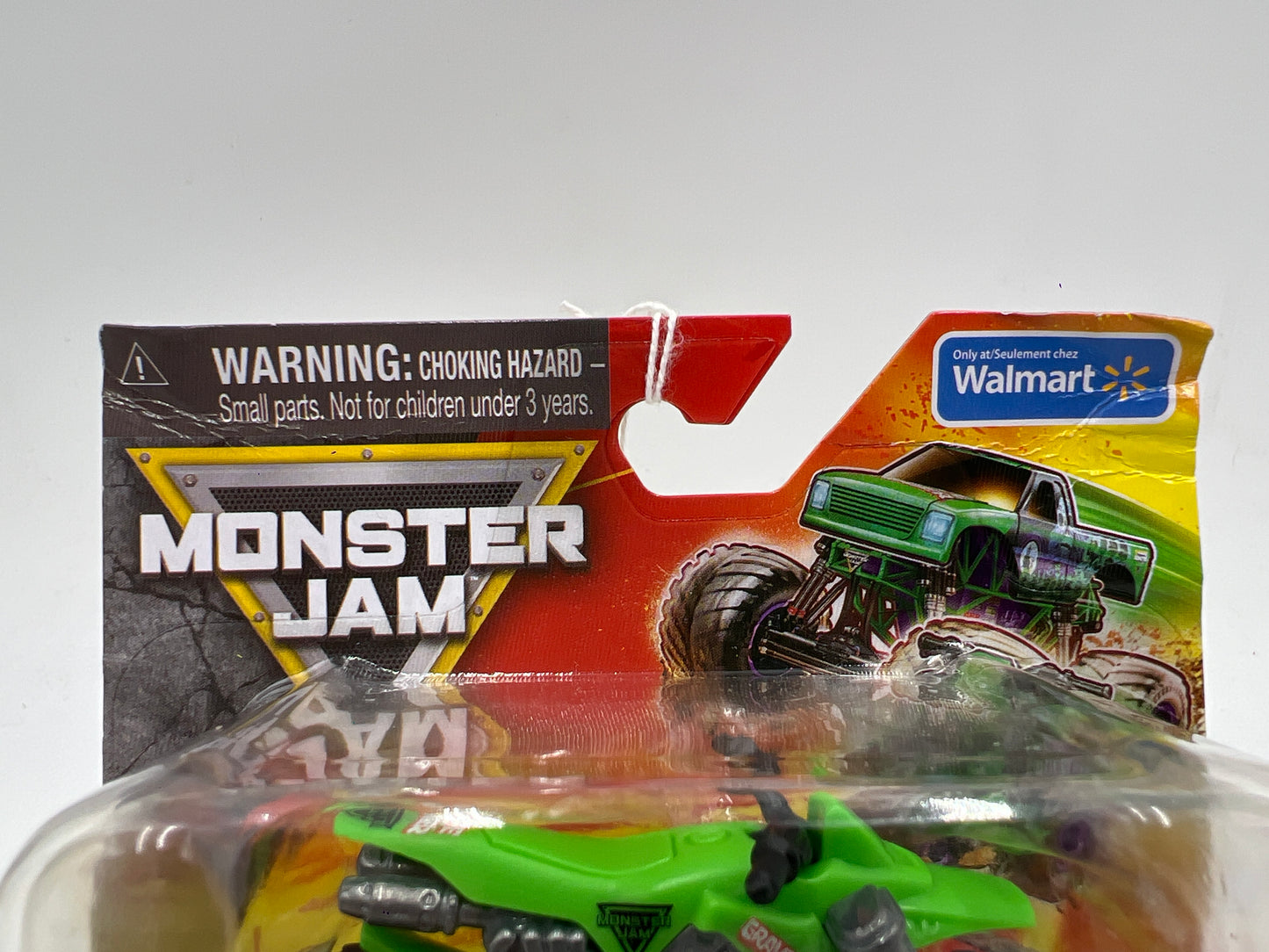 Monster Jam Walmart Exclusive 2 Pack Grave Digger W/Dirt Bike 134A
