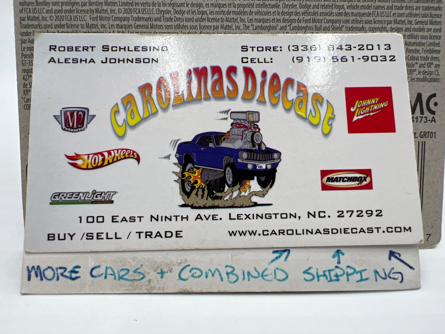 Hot Wheels Factory 500 HP #9 McLaren 720S Blue 153F