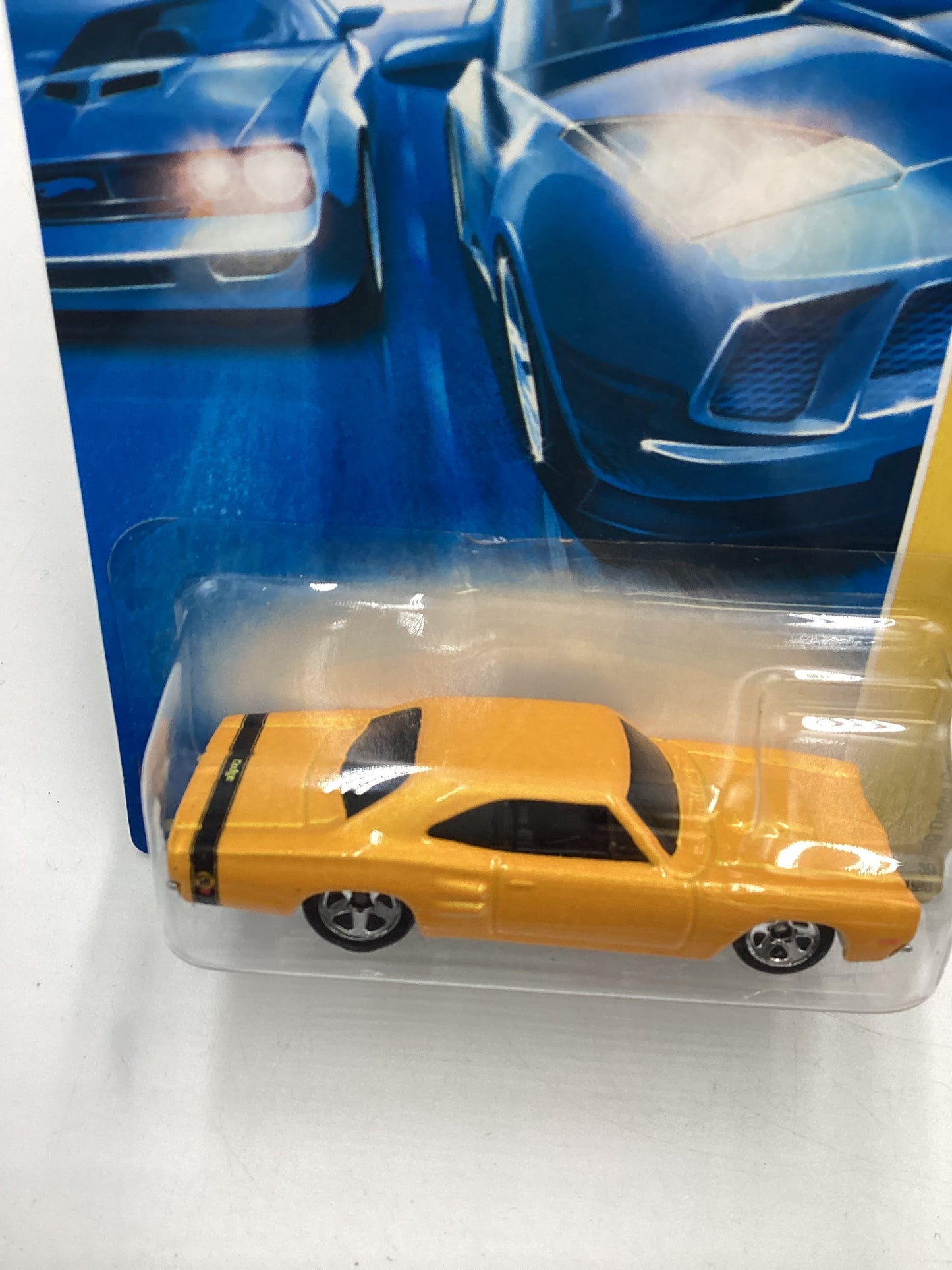 2008 Hot Wheels New Models #5 69 Dodge Coronet Super Bee Mustard Yellow Variation