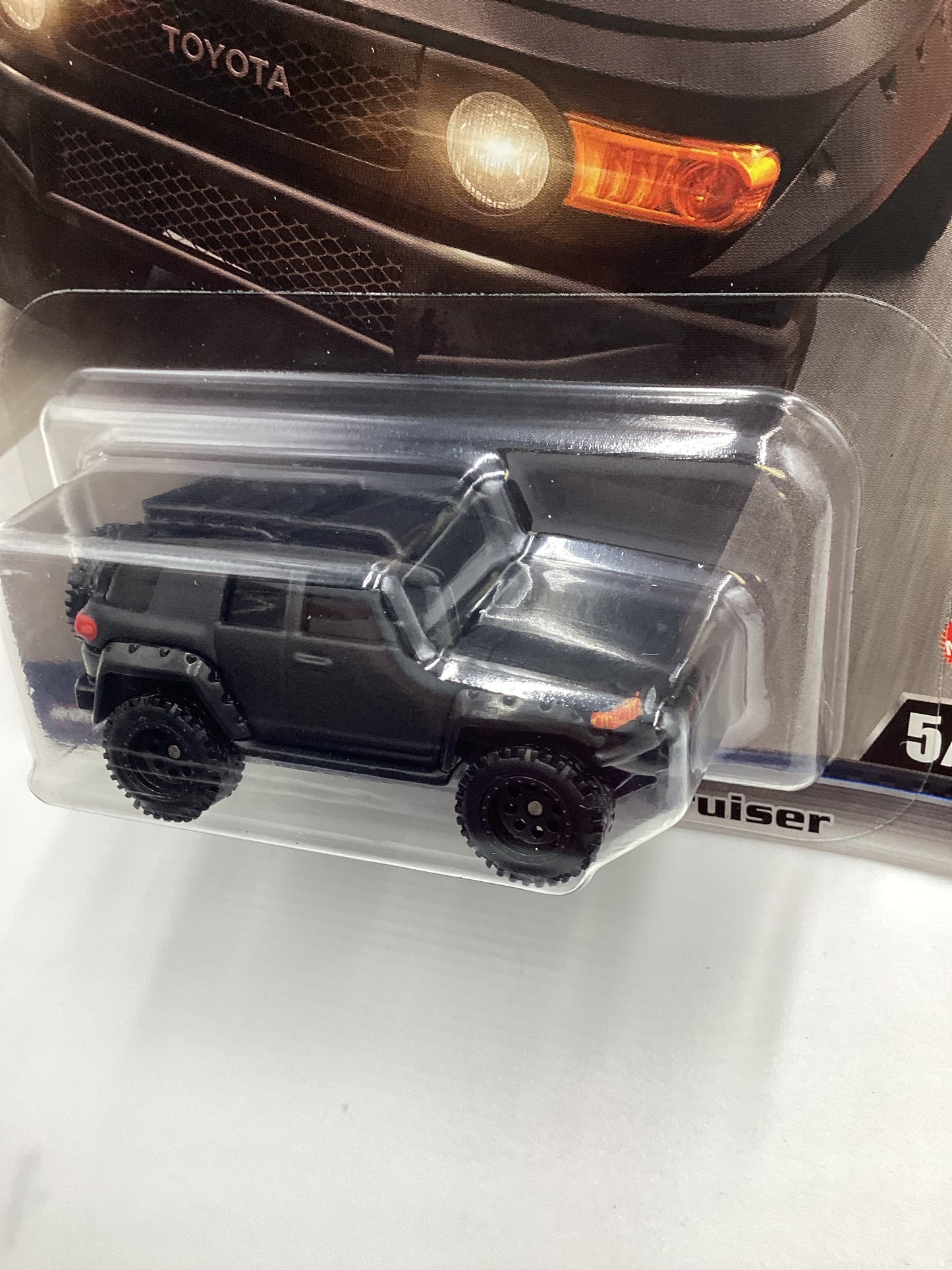 2024 Hot wheels Gold Label Fast and Furious #5 Toyota Land Cruiser Matte Black 250C