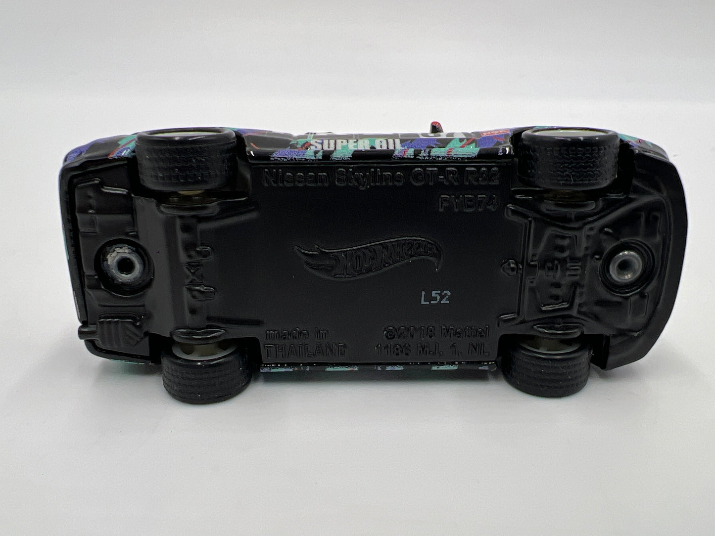 Hot Wheels 1/64 Premium Open Track Nissan Skyline GT-R R32 HKS Loose