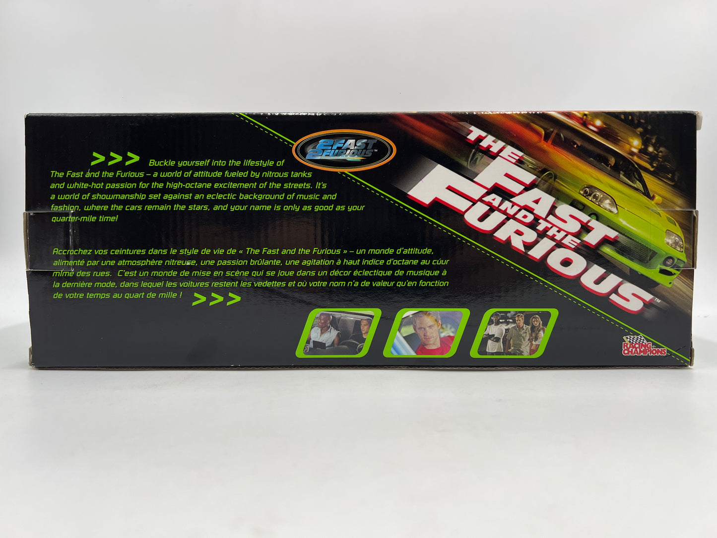 Racing Champions 1/18 Fast & Furious 2000 Honda S2000 Pink VHTF See Description